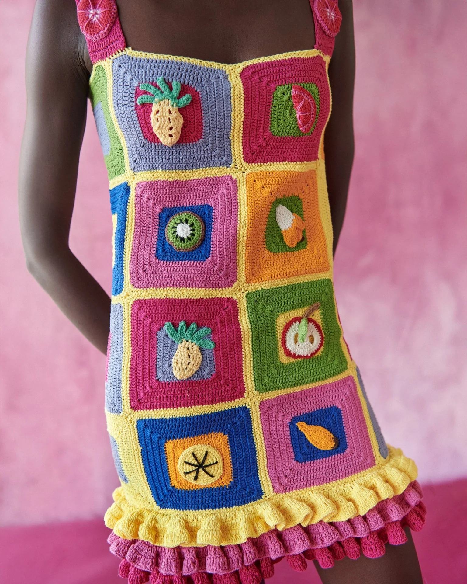 Abacaxi Dress - Image 3