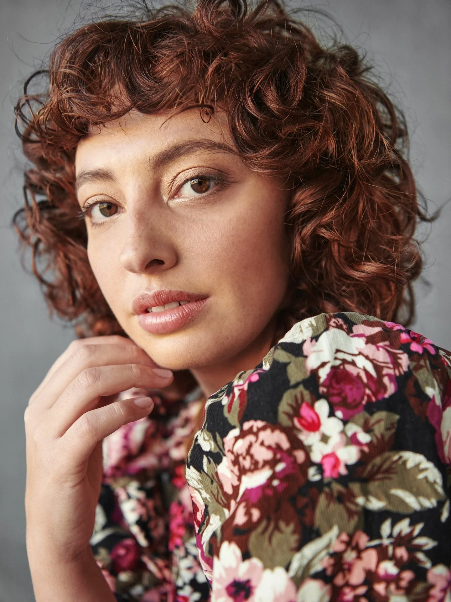 ALDER DRESS PURPLE CORDUROY - Image 11
