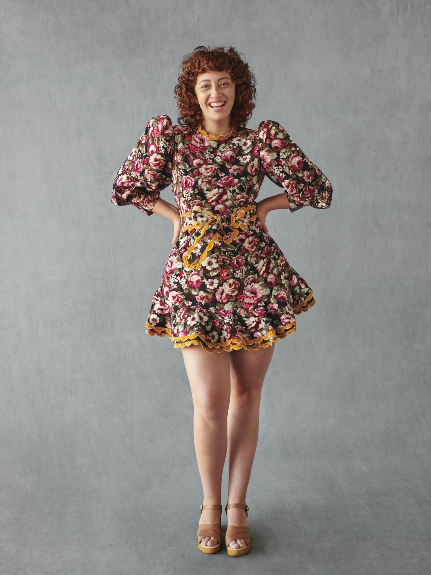 ALDER DRESS PURPLE CORDUROY - Image 8
