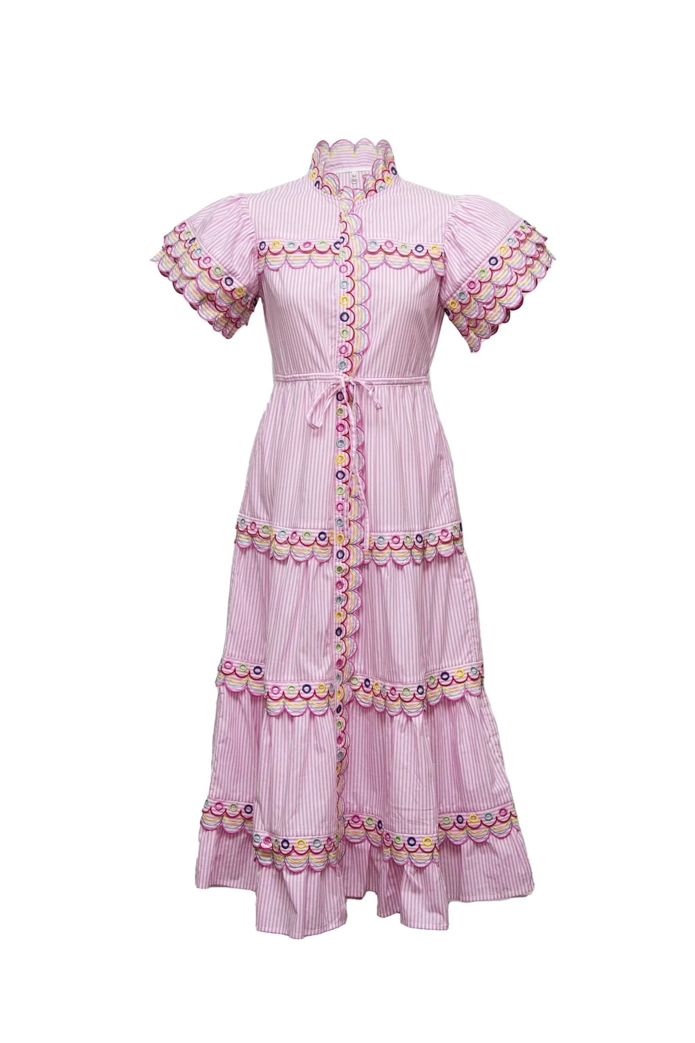 ANCHOR DRESS PINK
