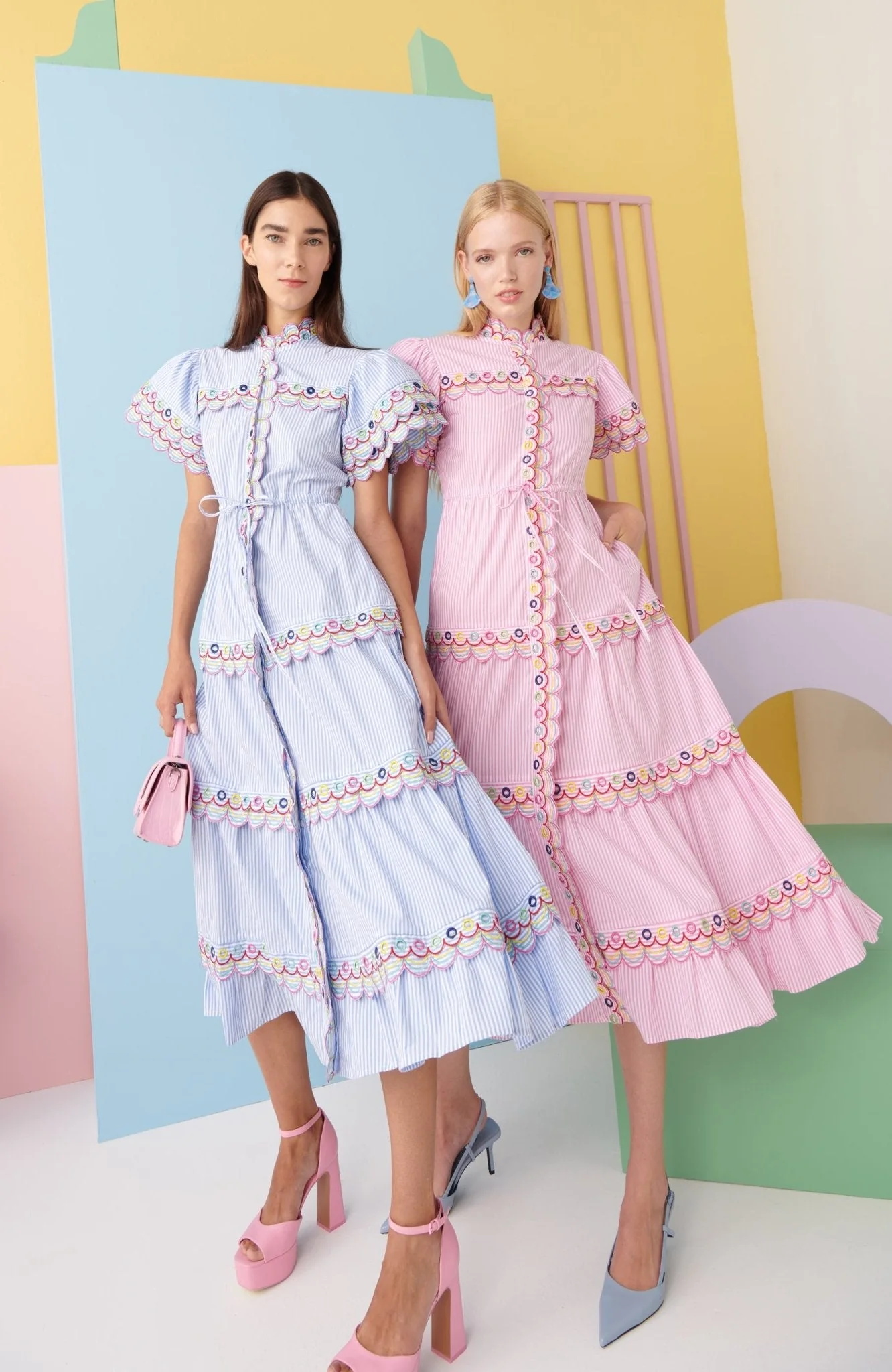 ANCHOR DRESS PINK - Image 7