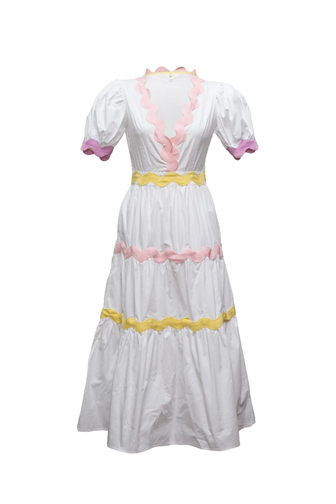 AQUA DRESS WHITE