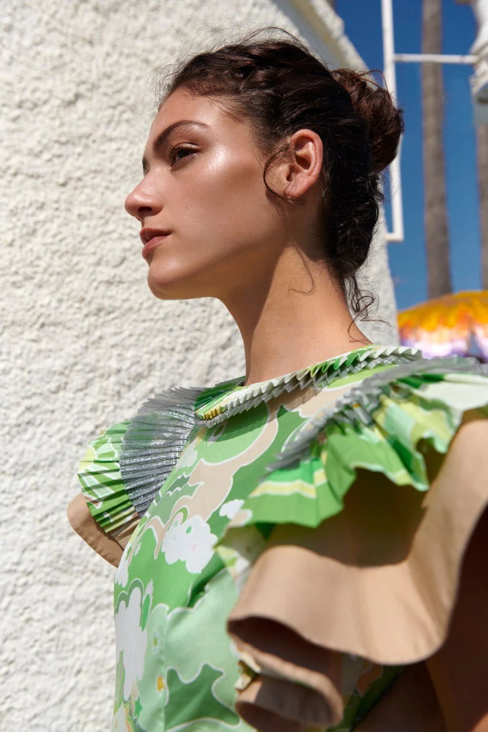 ARA DRESS GREEN - Image 3