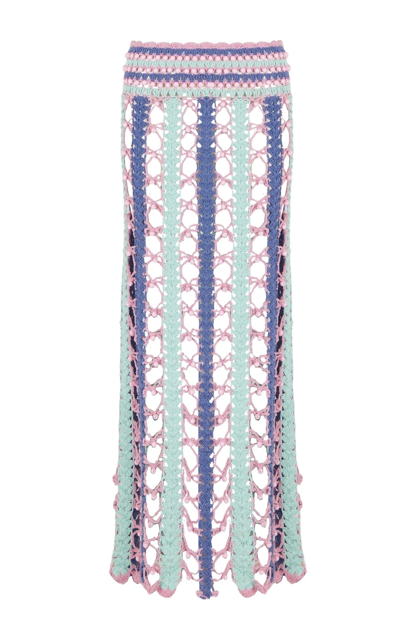 Argento skirt- Blue