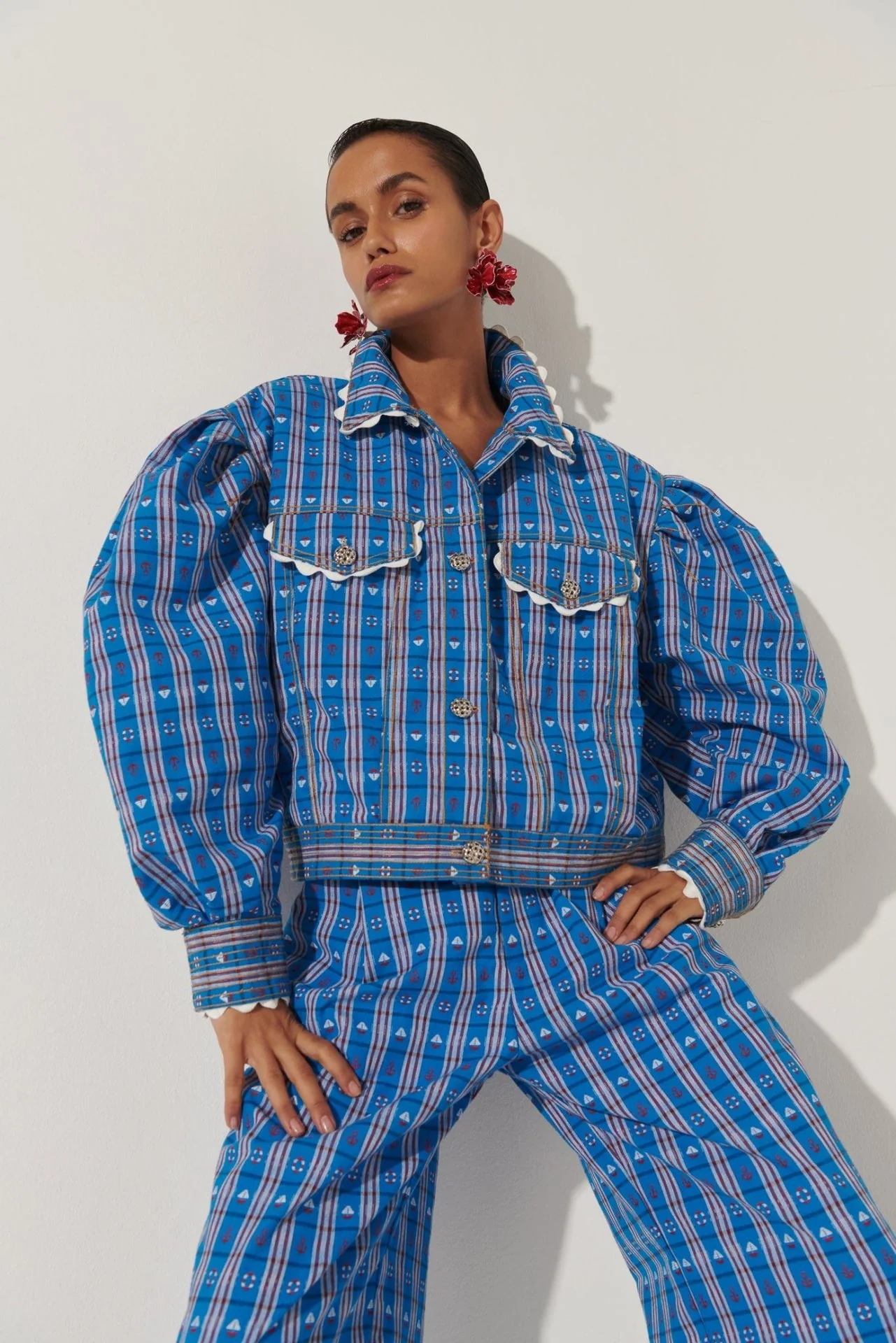 Assunta Jacket Sail - Image 4
