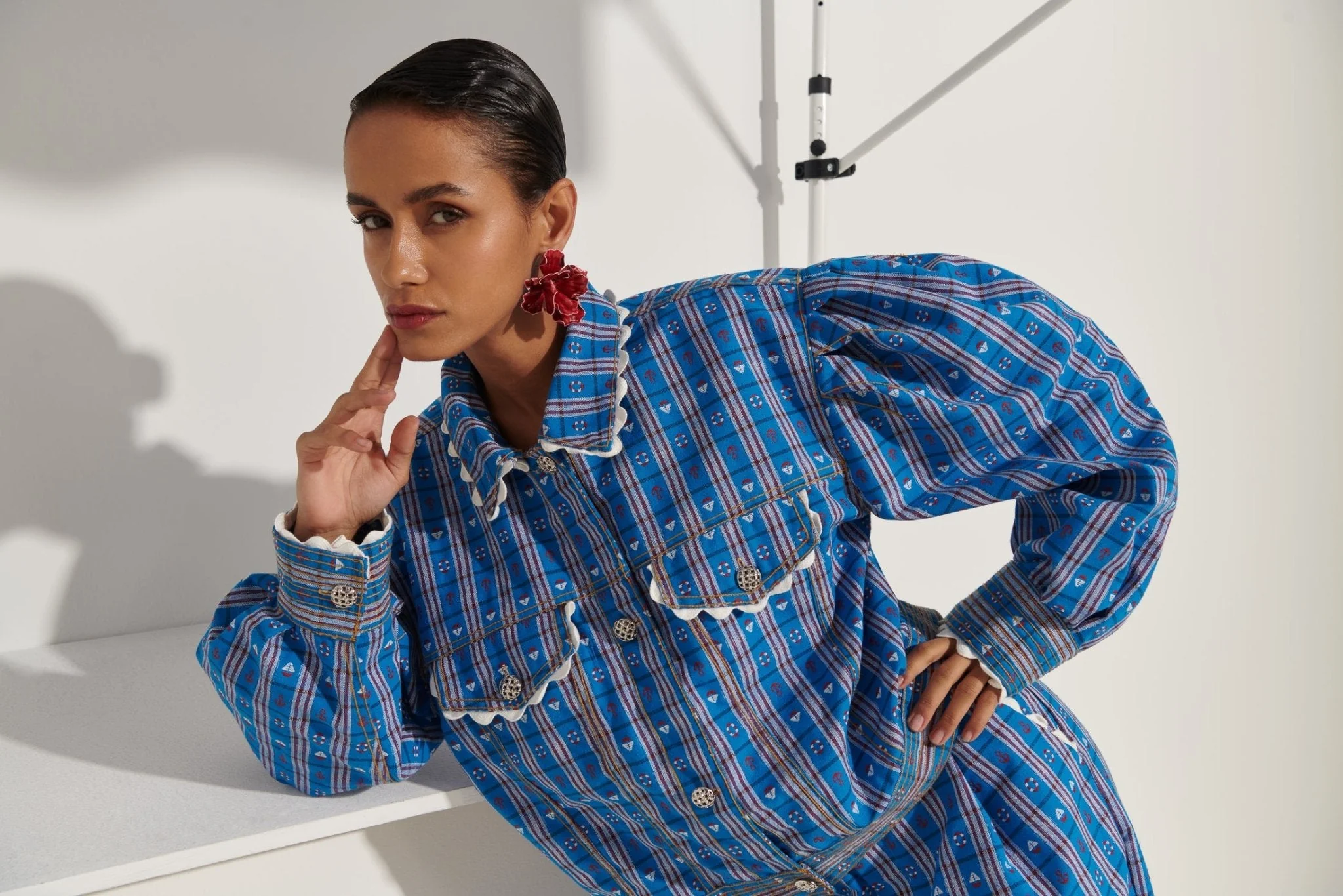 Assunta Jacket Sail - Image 7