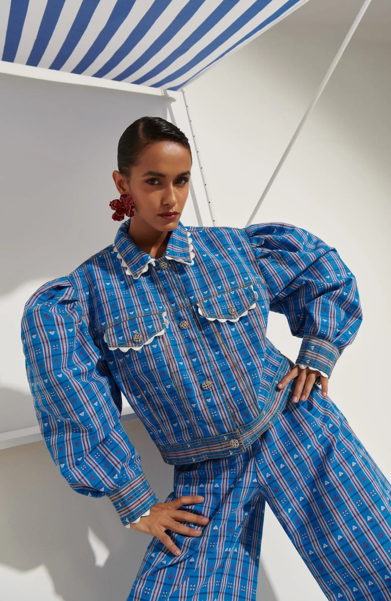 Assunta Jacket Sail - Image 8