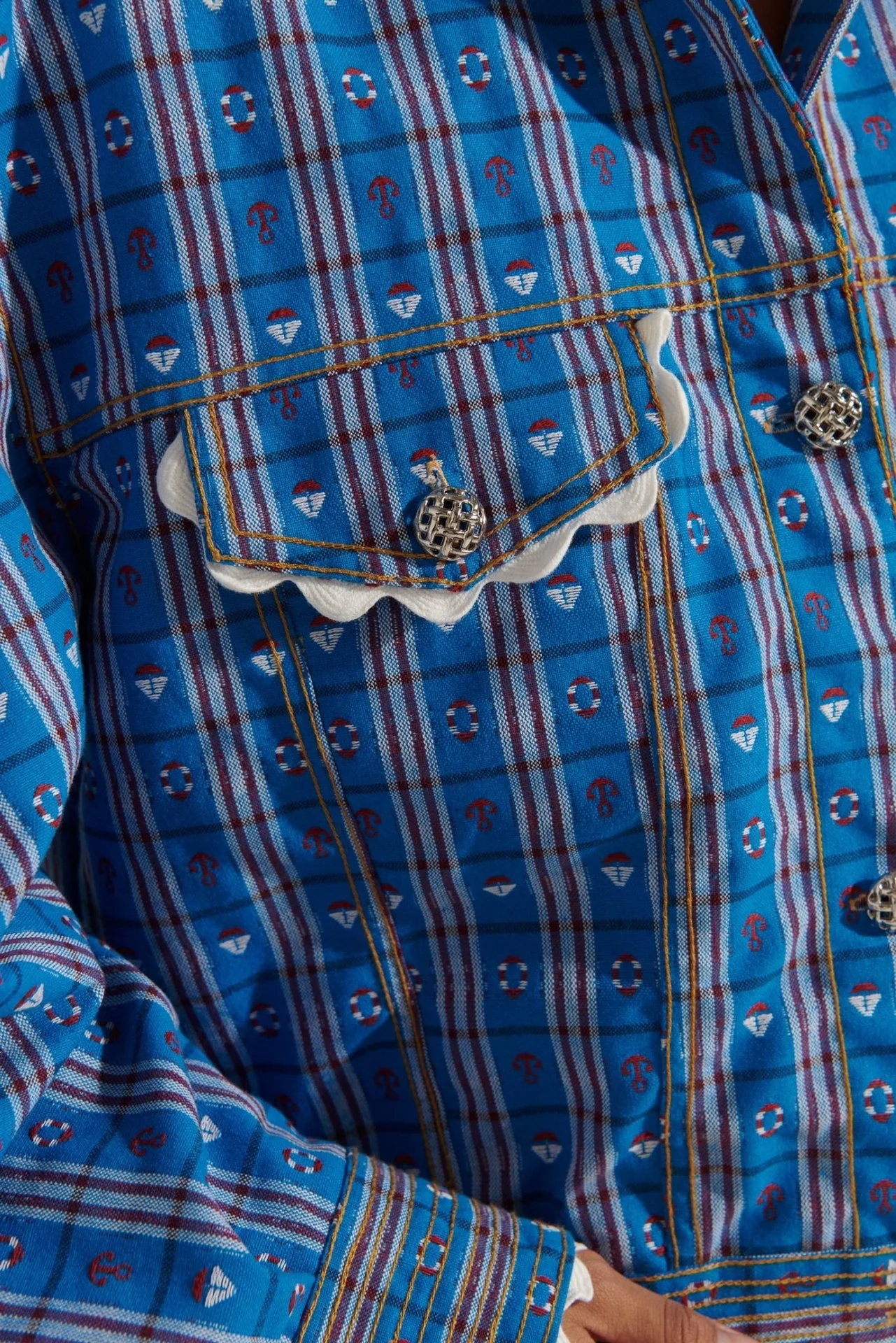 Assunta Jacket Sail - Image 9