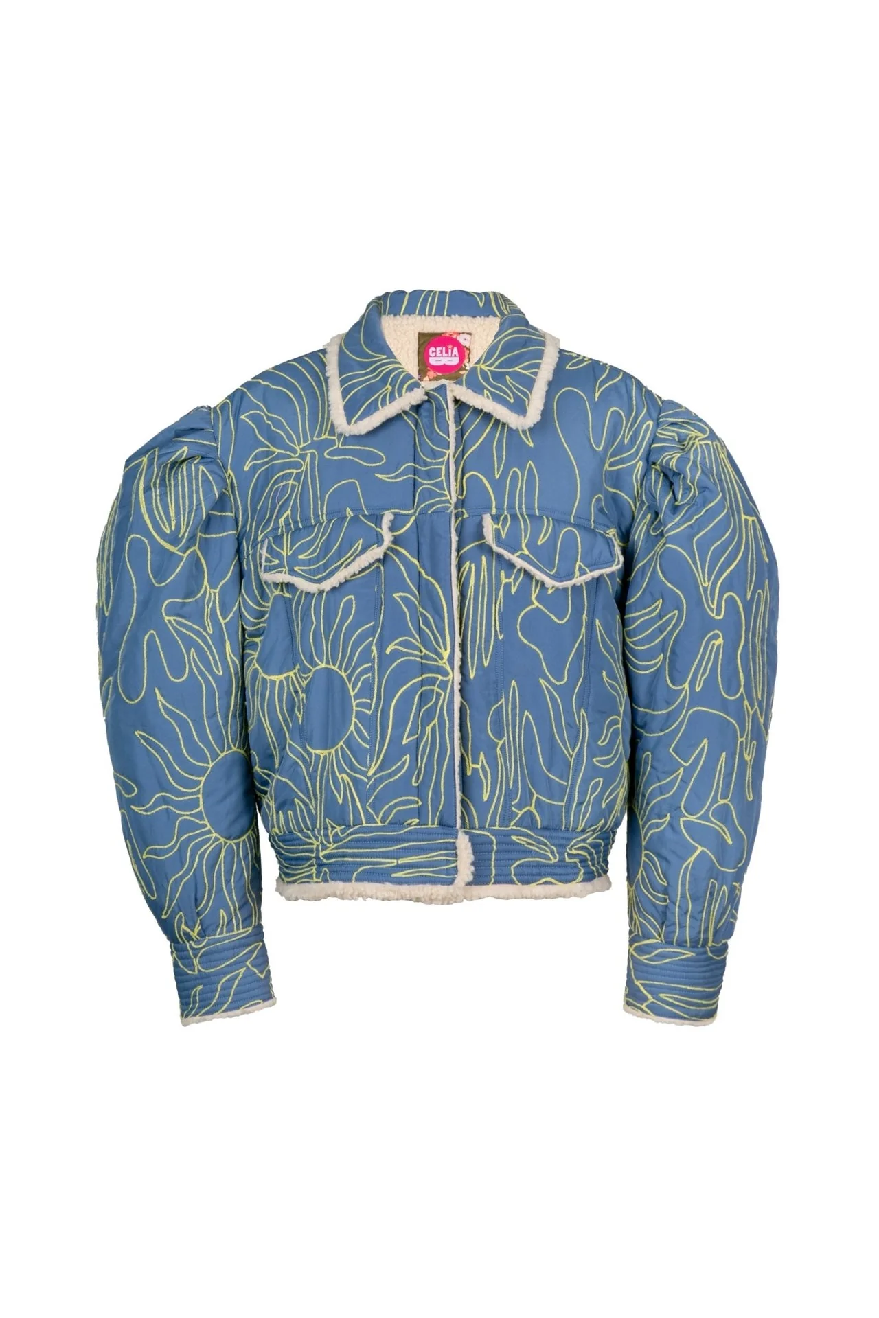 Assunta Jacket-Blue