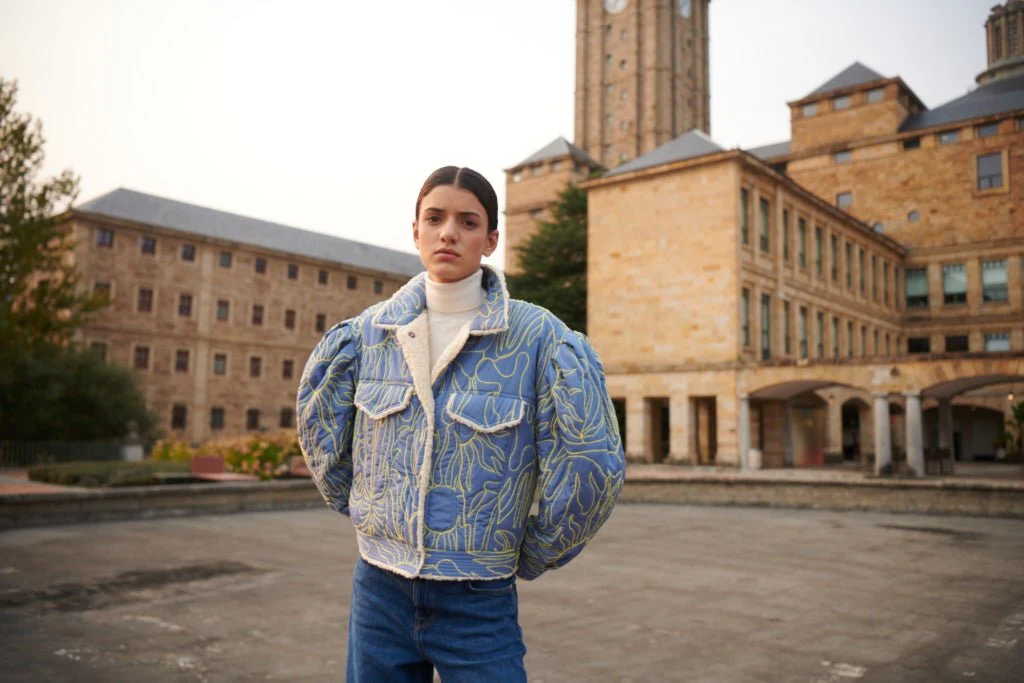 Assunta Jacket-Blue - Image 3