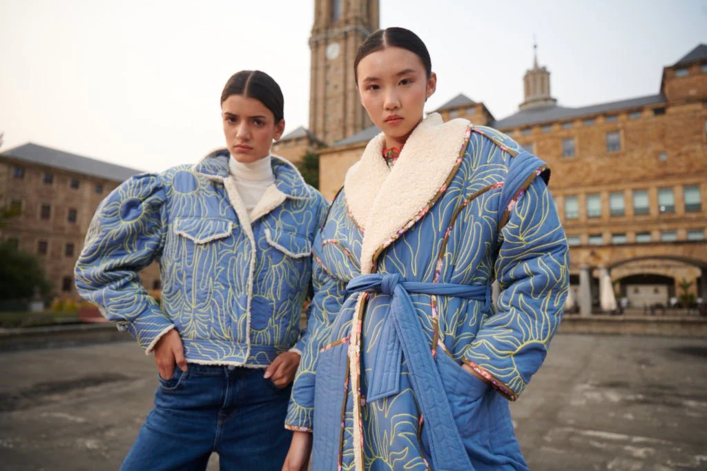 Assunta Jacket-Blue - Image 4