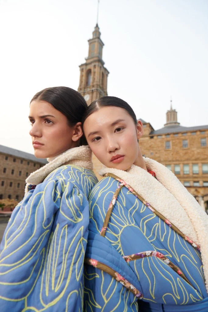 Assunta Jacket-Blue - Image 5