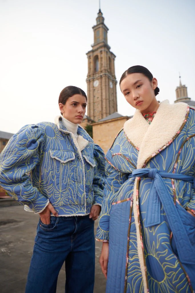 Assunta Jacket-Blue - Image 6
