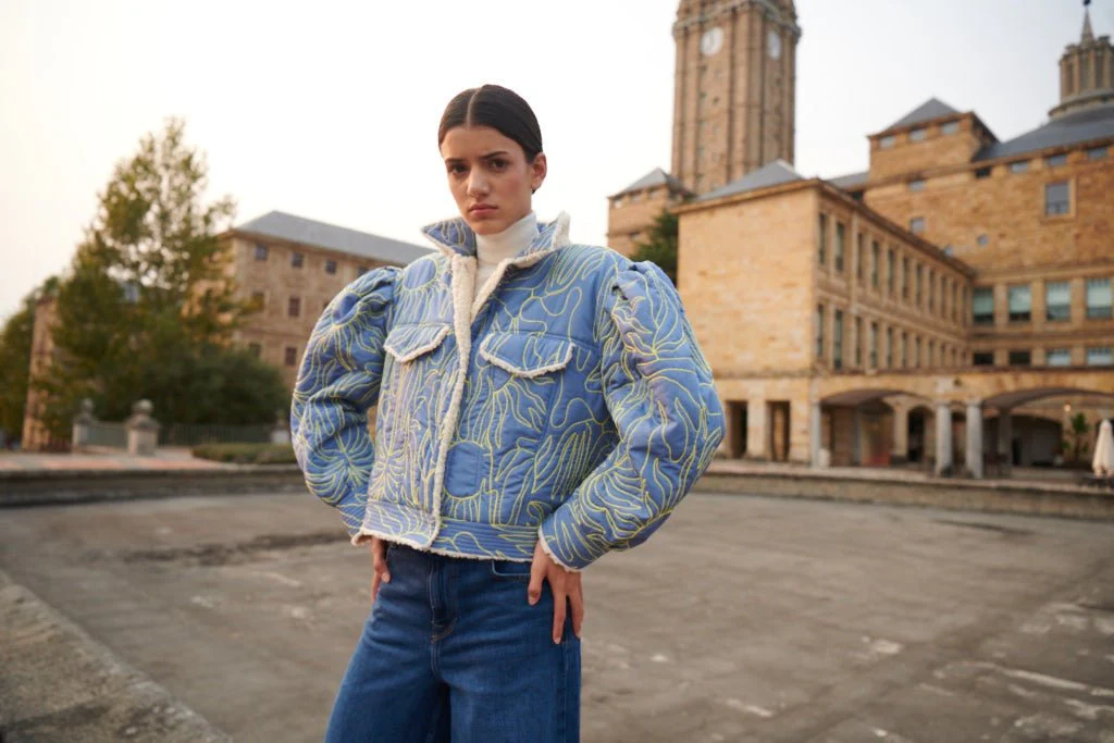 Assunta Jacket-Blue - Image 8