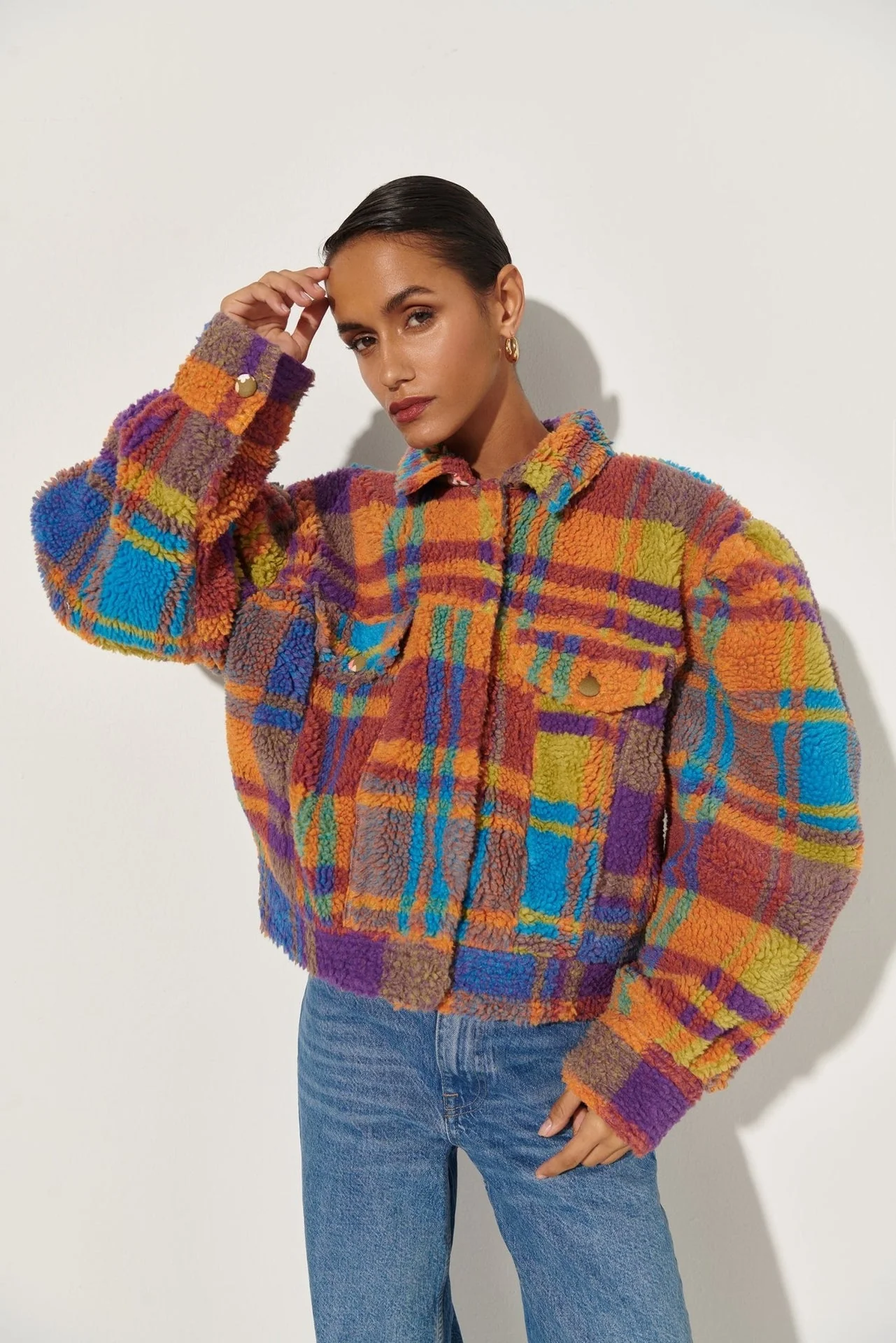 Assunta Jacket Check - Image 2