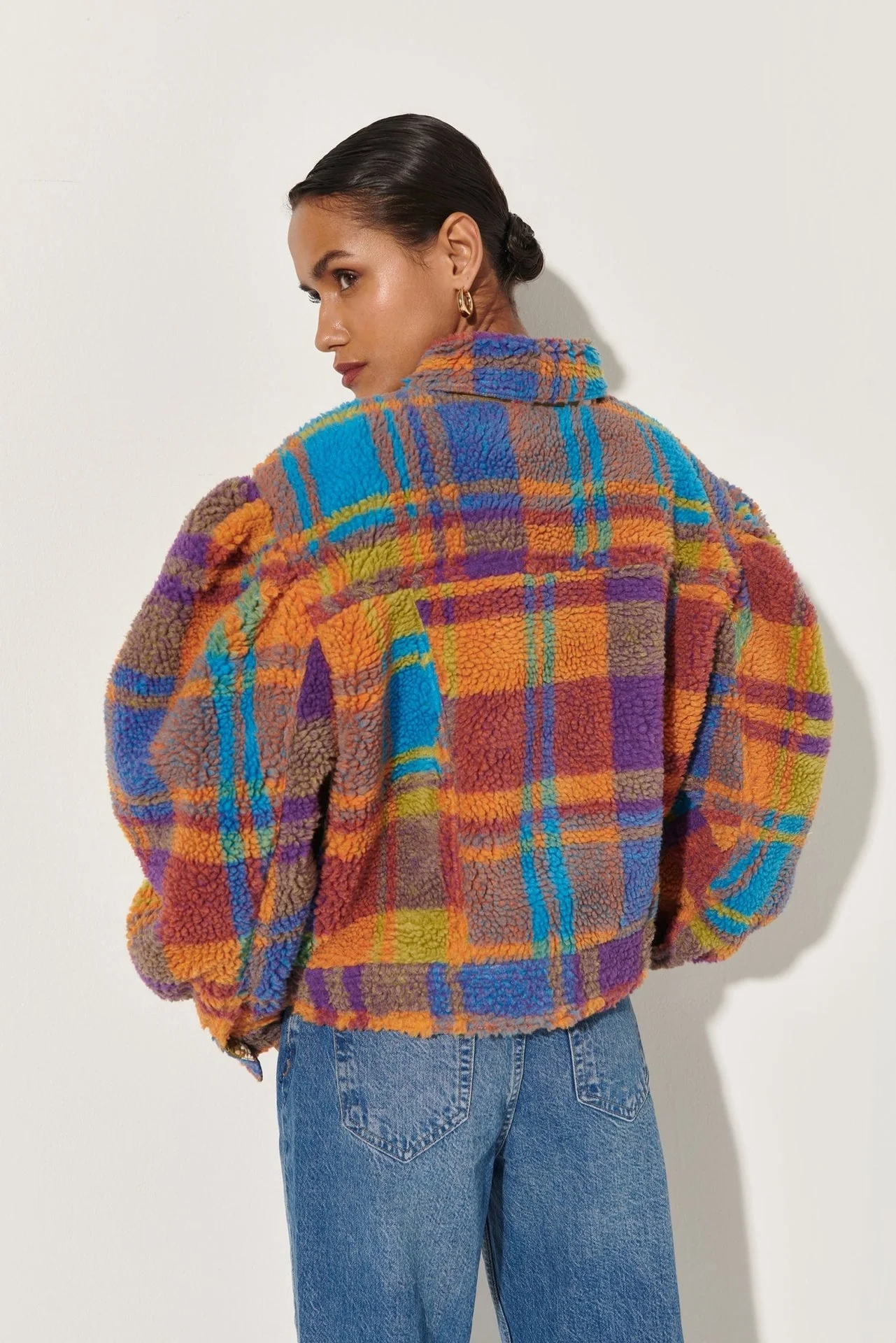 Assunta Jacket Check - Image 3