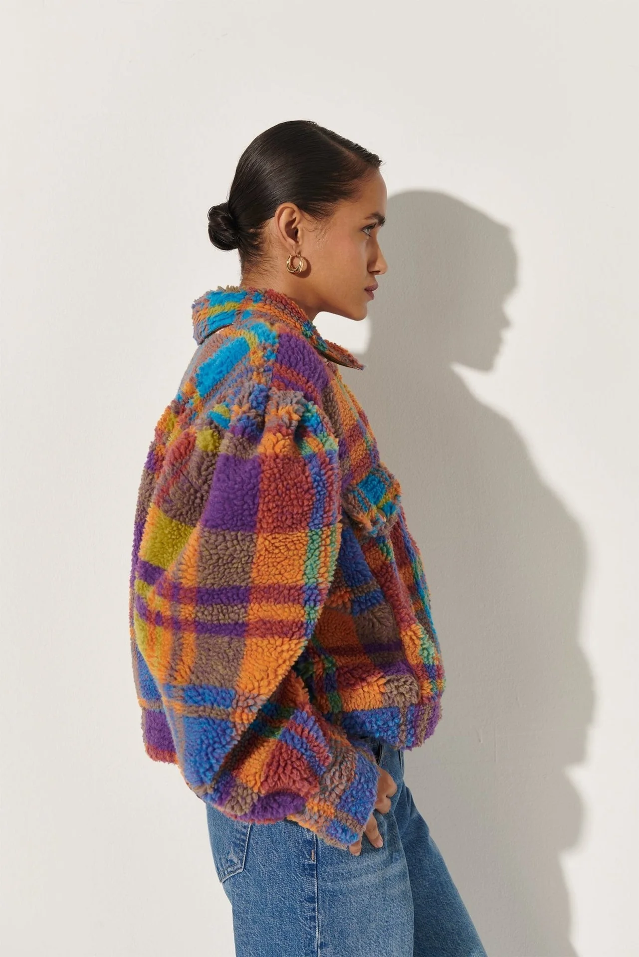 Assunta Jacket Check - Image 4