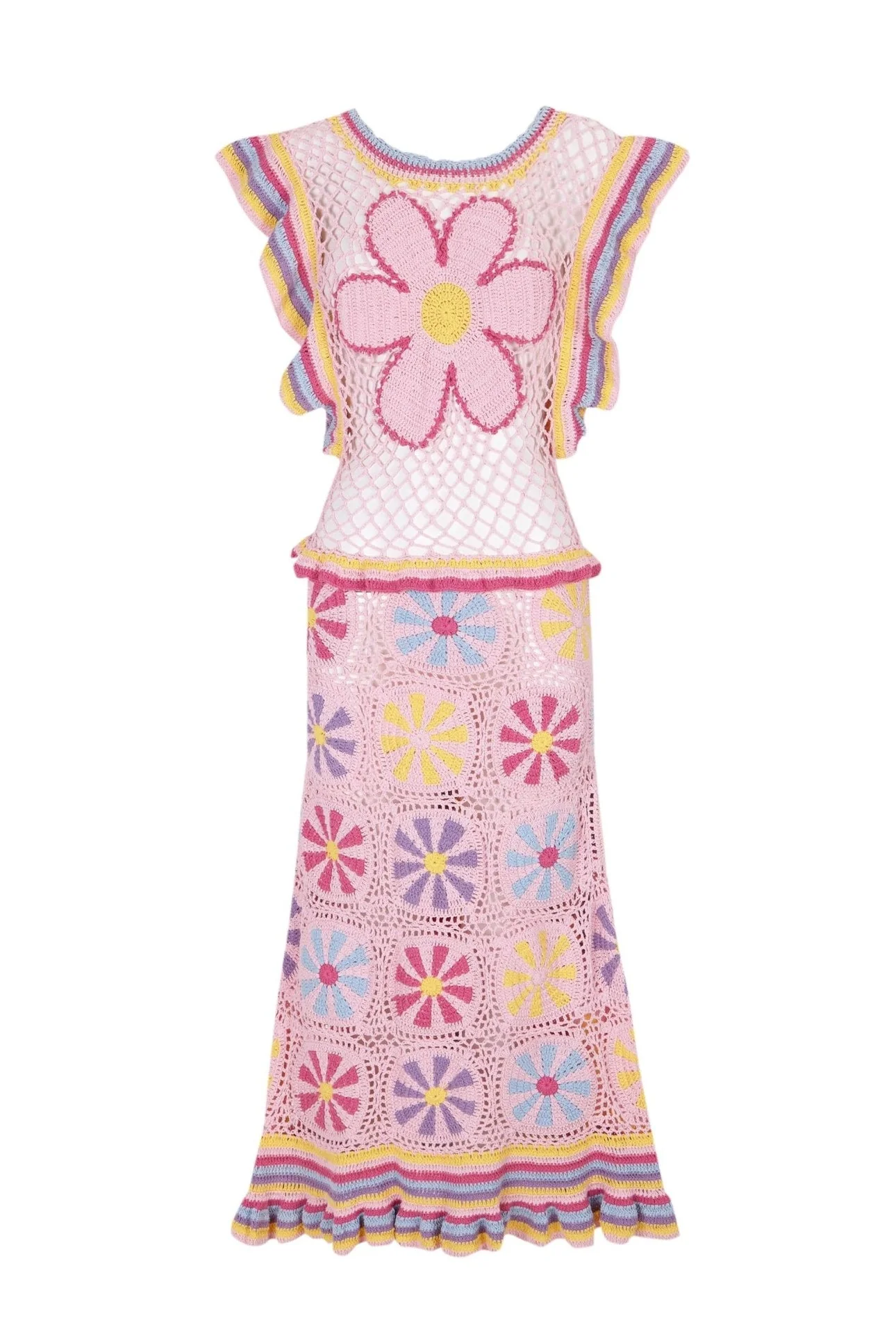 ATLANTICA DRESS PINK