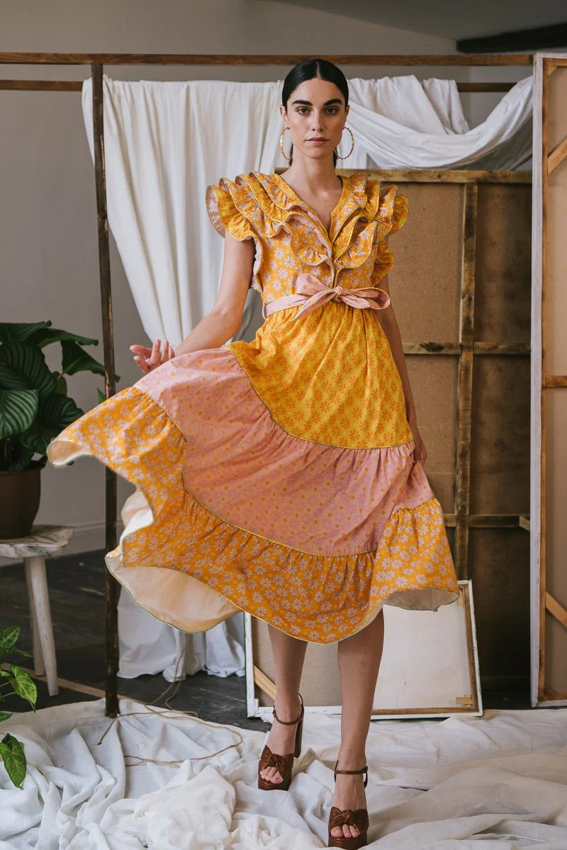 Azafran Dress
