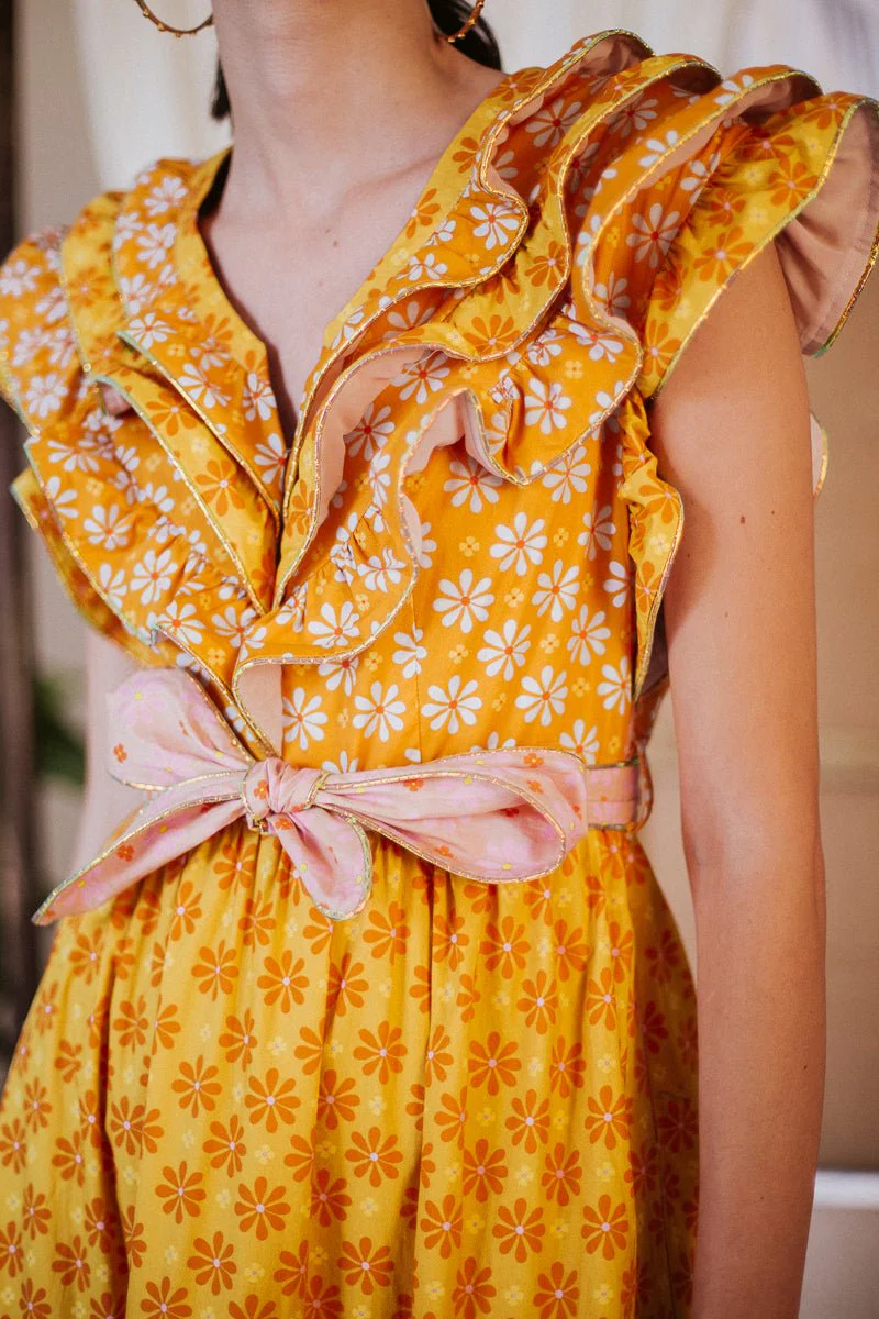 Azafran Dress - Image 5