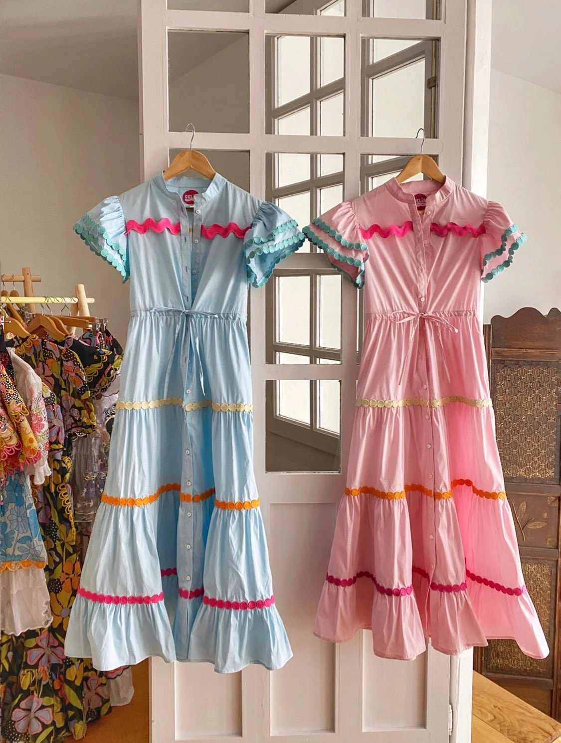 BABA DRESS BLUE - Image 3