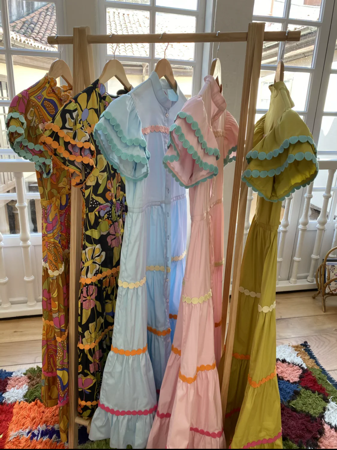 BABA DRESS BLUE - Image 4