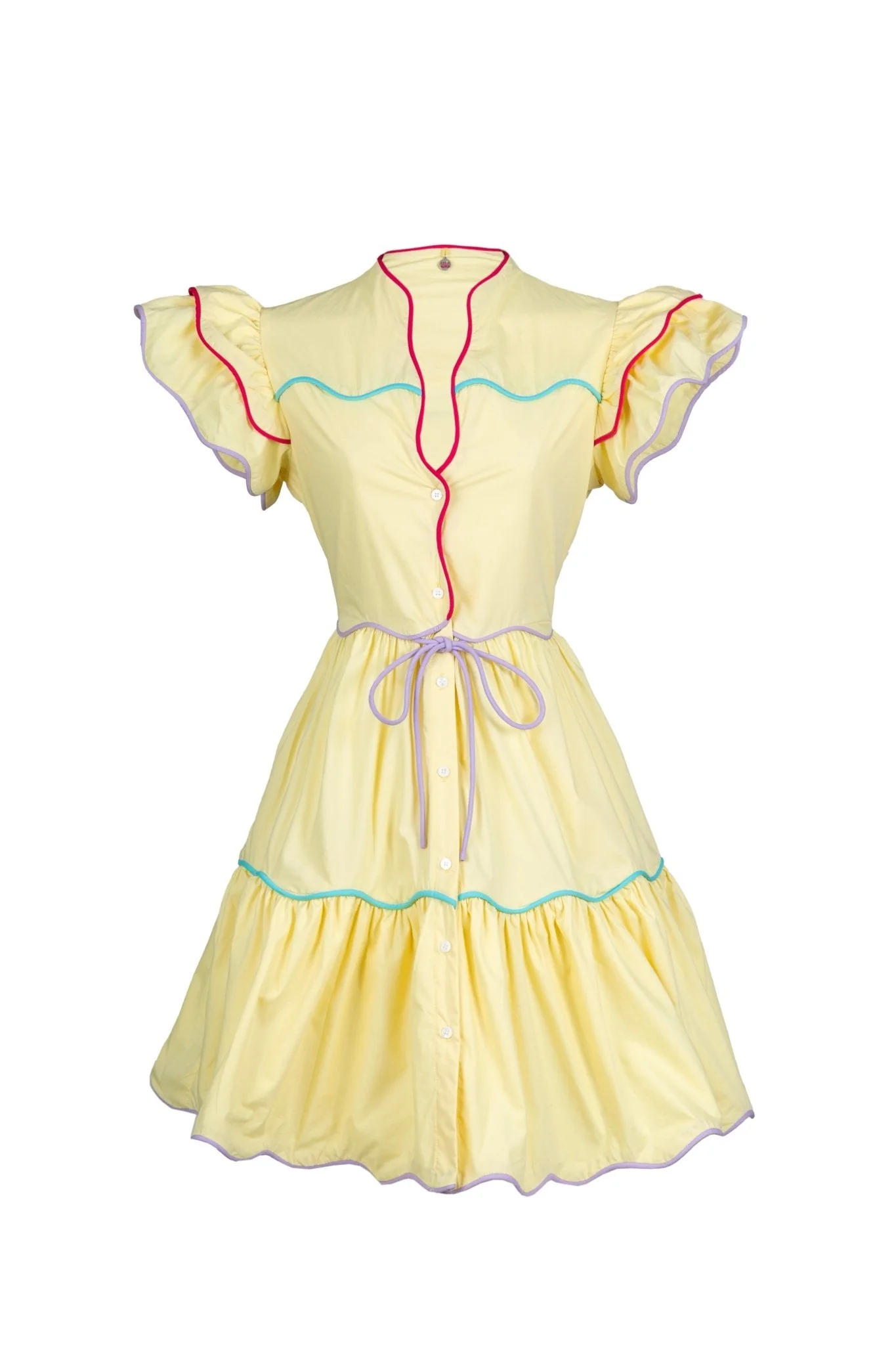 Baba Voyager Short Yellow - Image 2