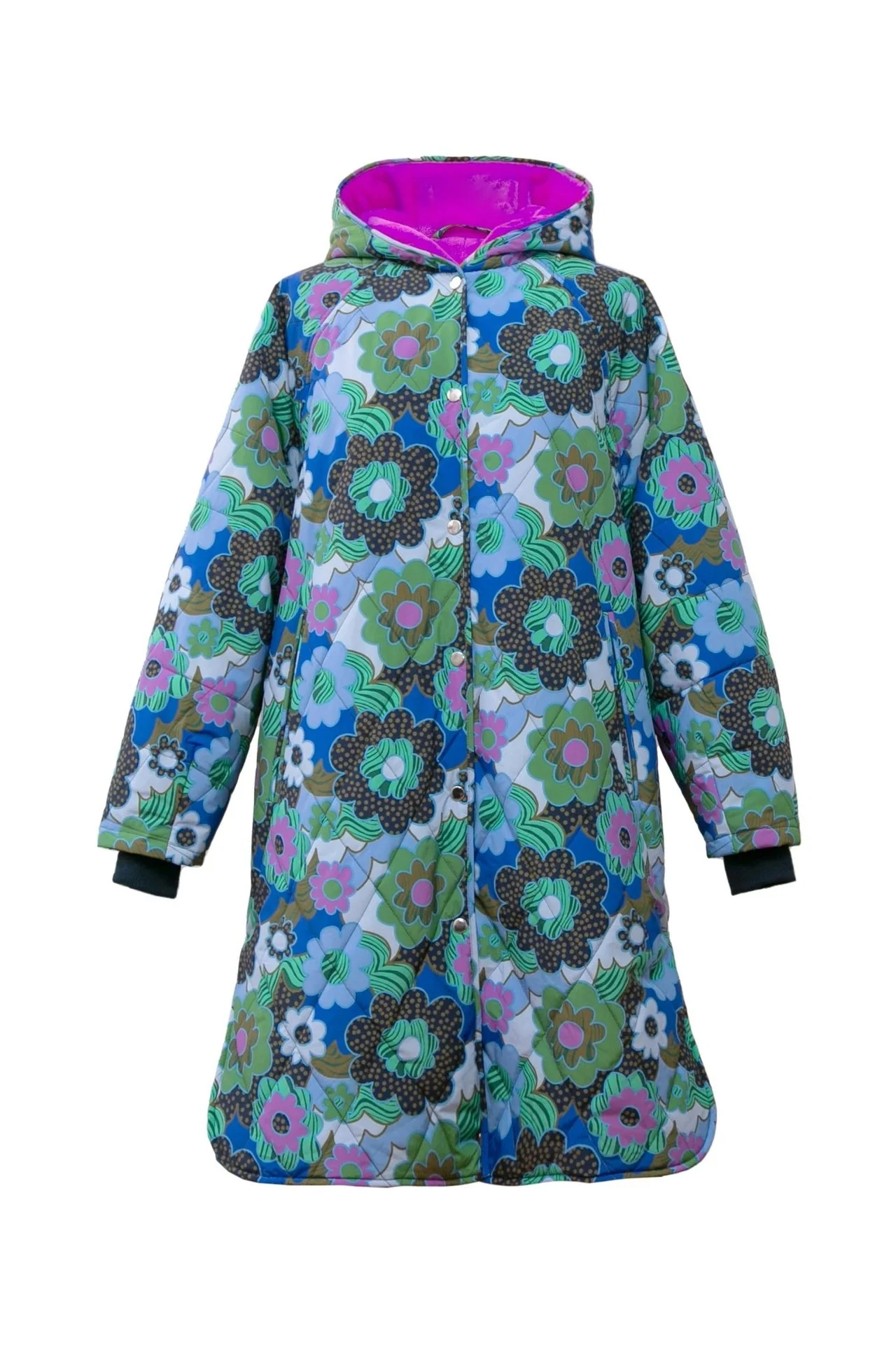 BALDY COAT BLUE