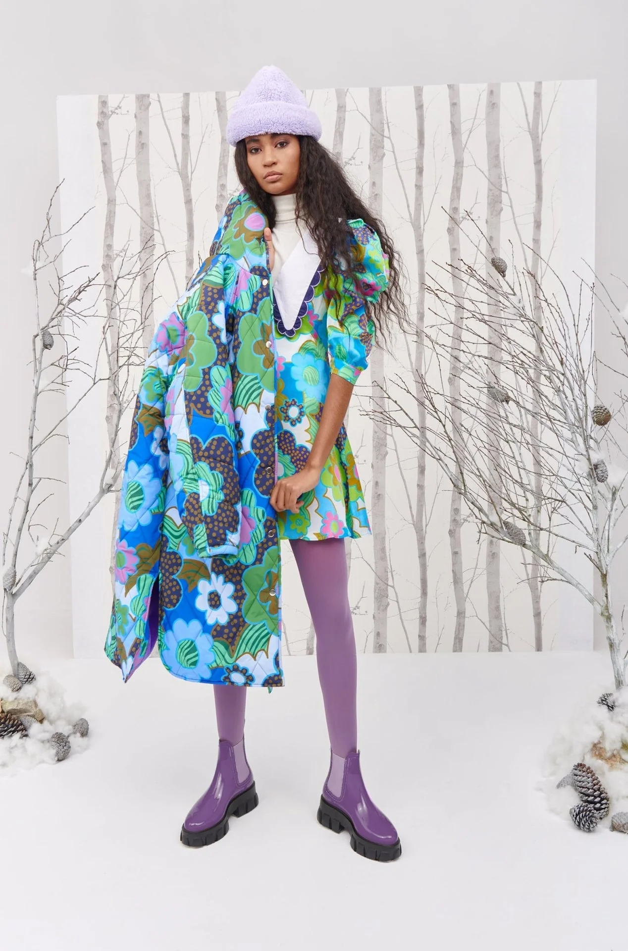BALDY COAT BLUE - Image 11