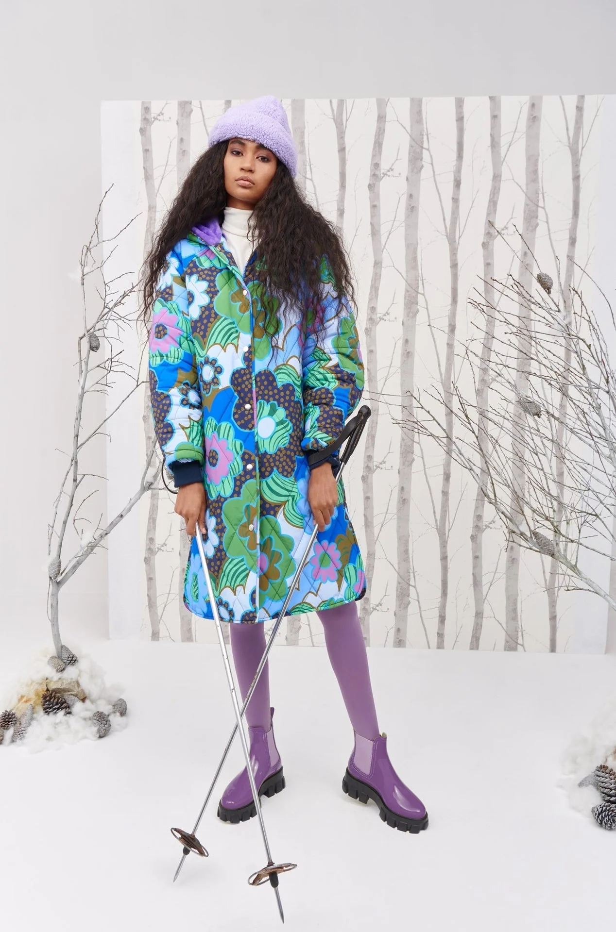 BALDY COAT BLUE - Image 2