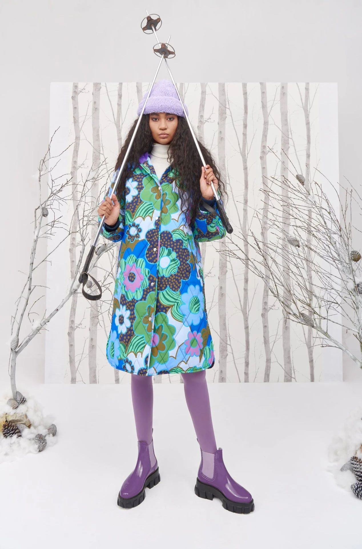 BALDY COAT BLUE - Image 3