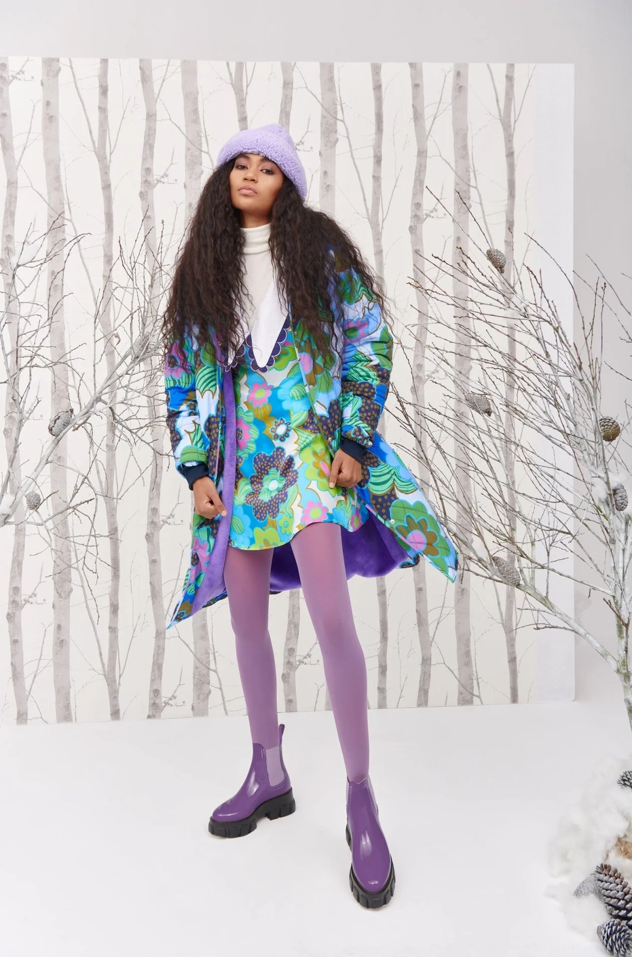 BALDY COAT BLUE - Image 5