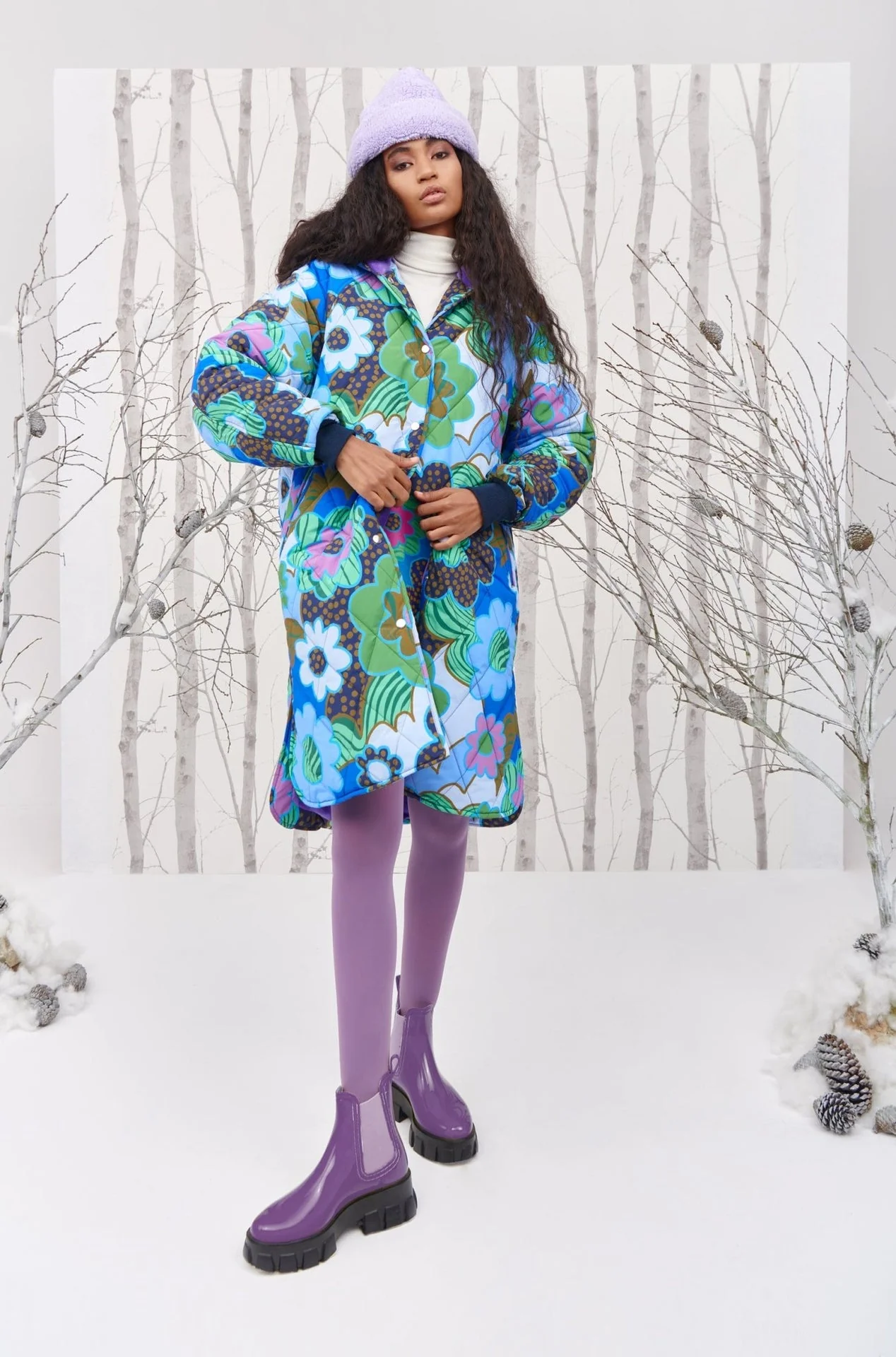 BALDY COAT BLUE - Image 7