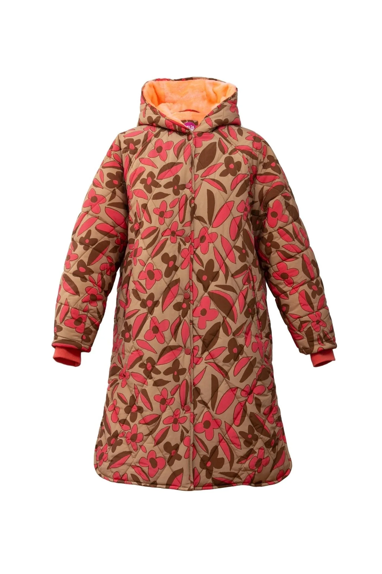 BALDY COAT ORANGE