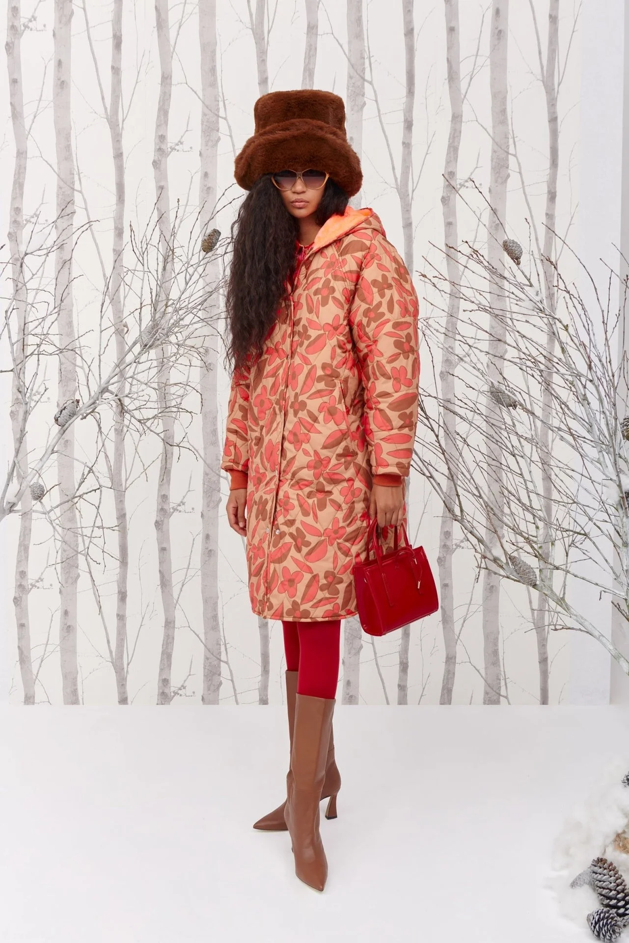 BALDY COAT ORANGE - Image 2
