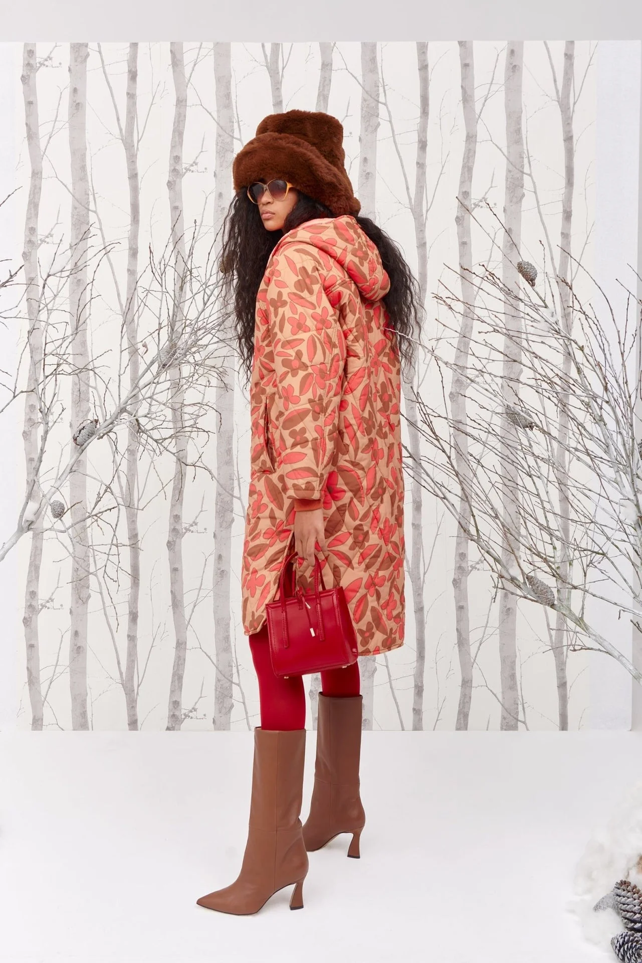 BALDY COAT ORANGE - Image 3