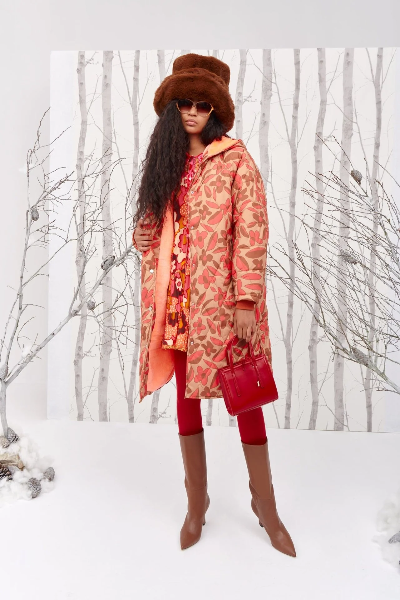 BALDY COAT ORANGE - Image 4