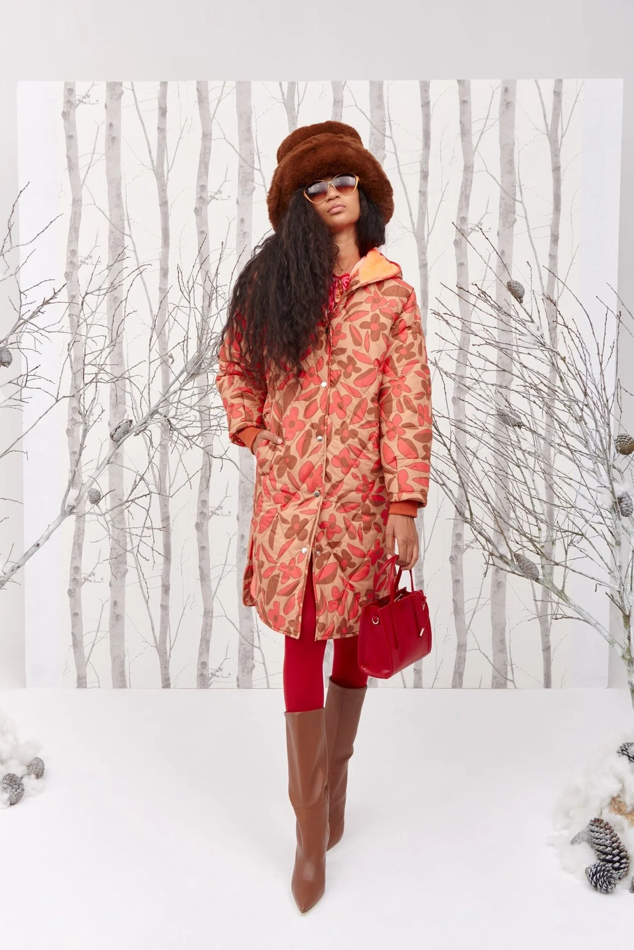 BALDY COAT ORANGE - Image 5