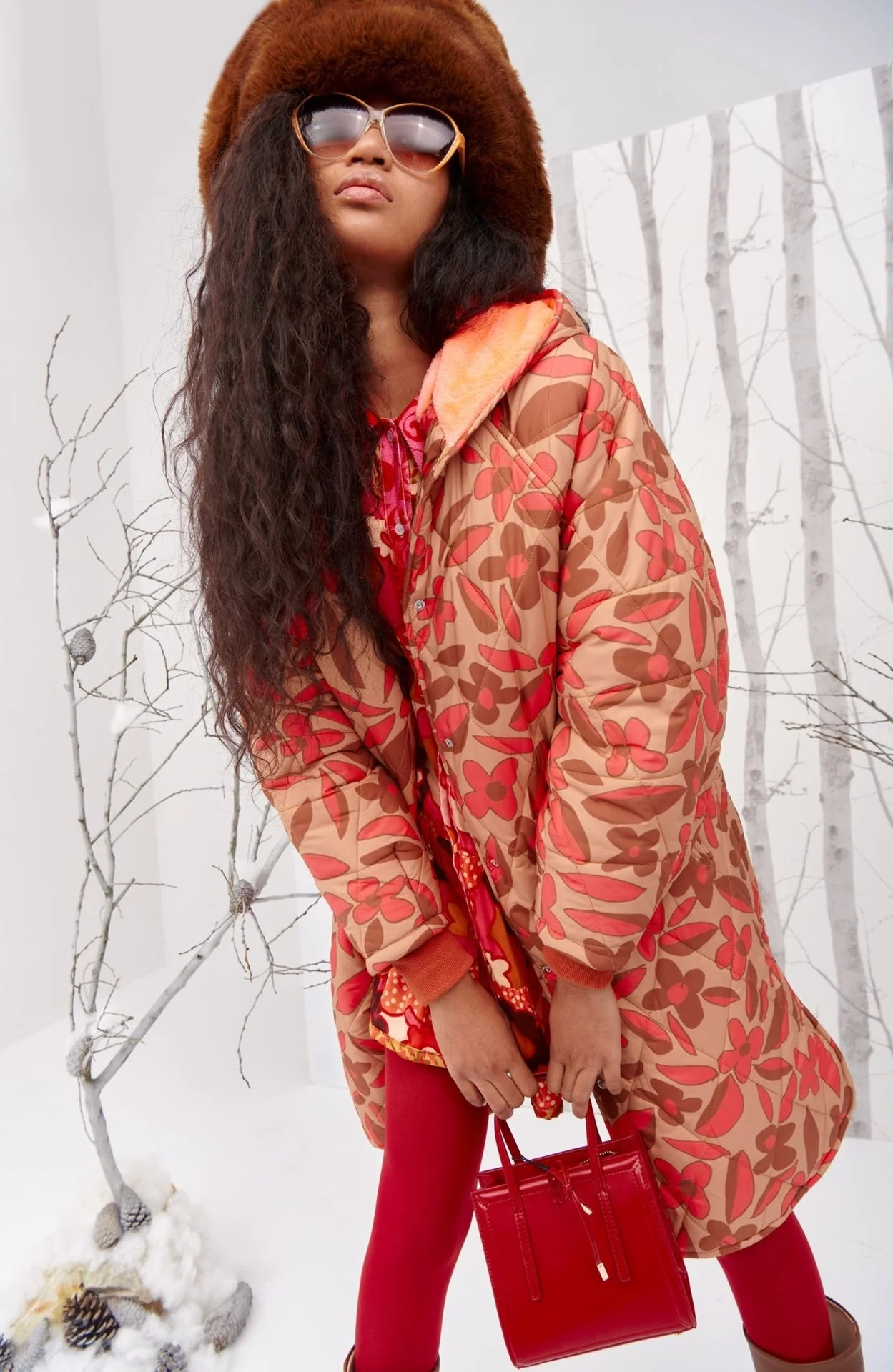 BALDY COAT ORANGE - Image 6