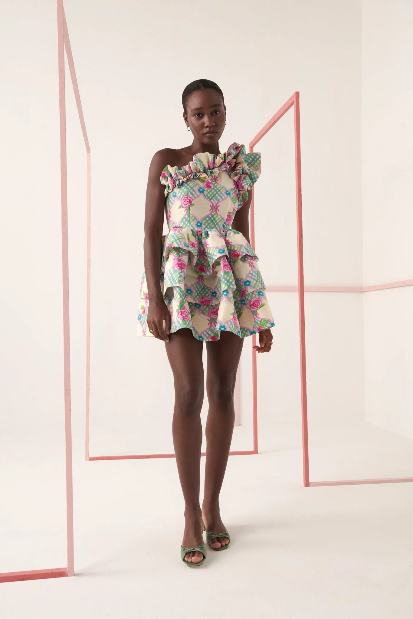 Baltic Floral Dress - Image 3