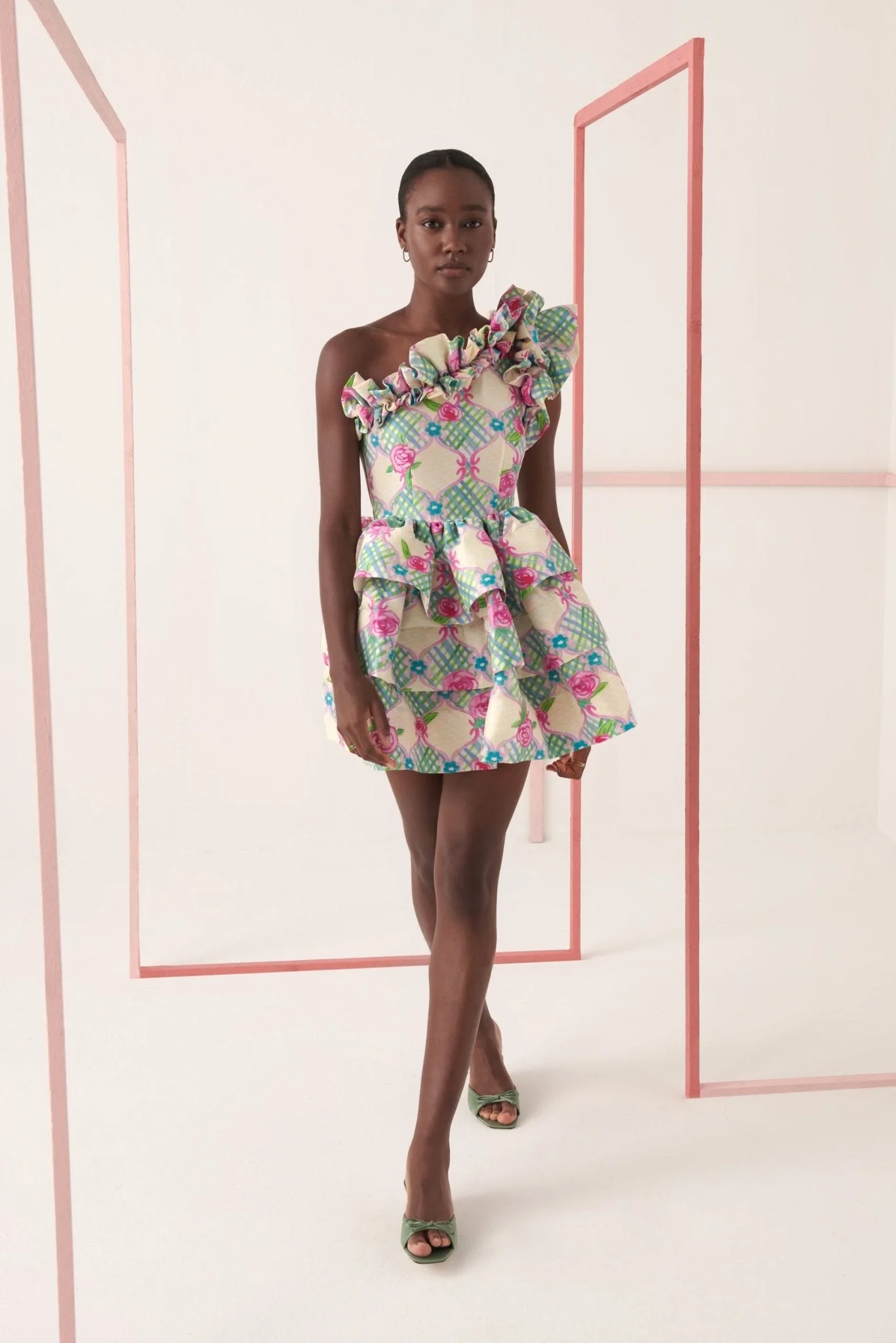 Baltic Floral Dress - Image 4