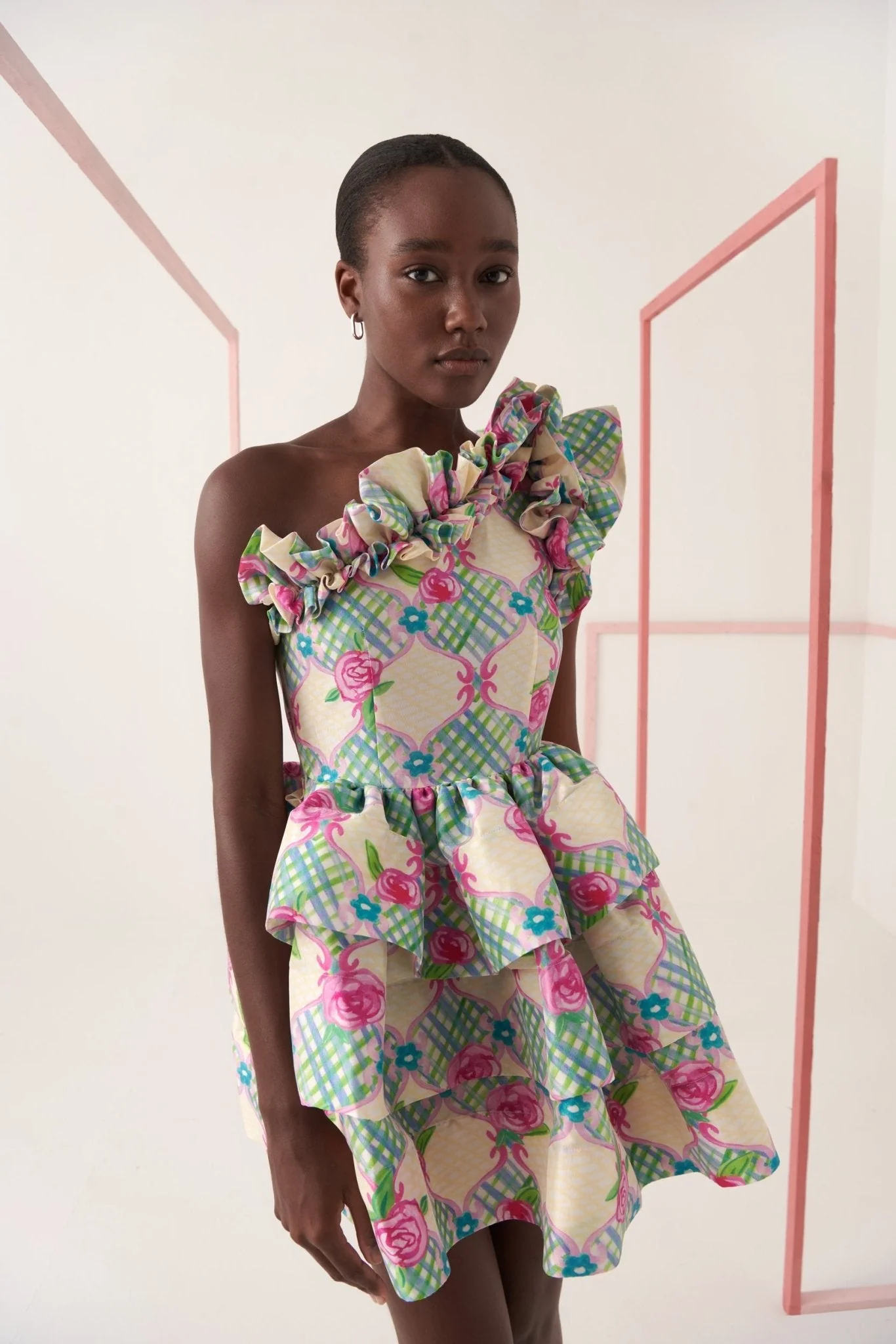 Baltic Floral Dress - Image 5
