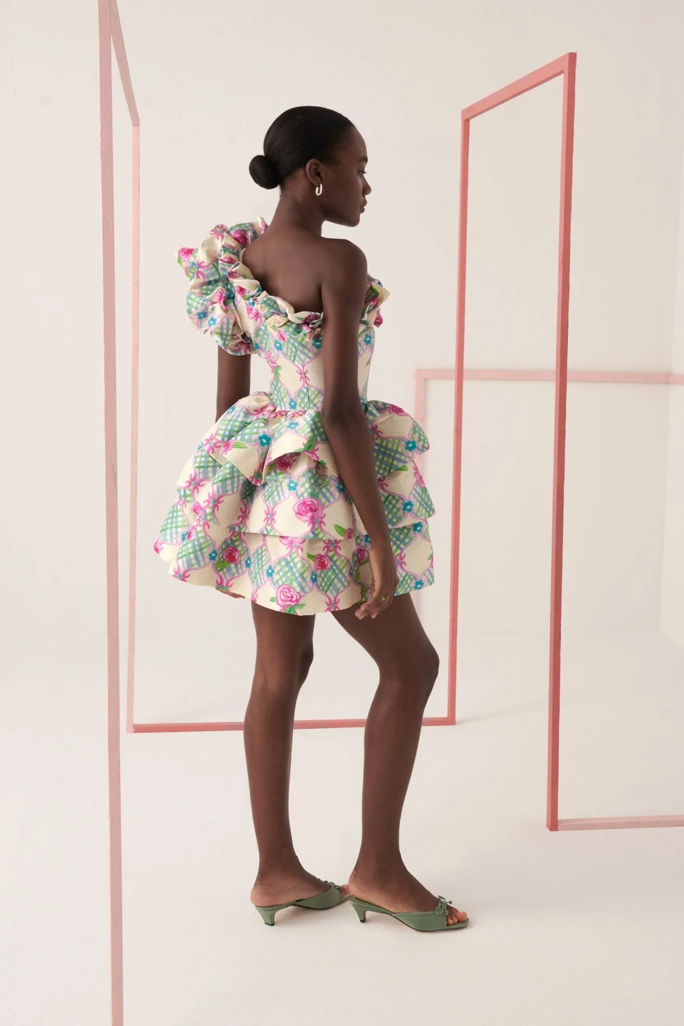 Baltic Floral Dress - Image 6