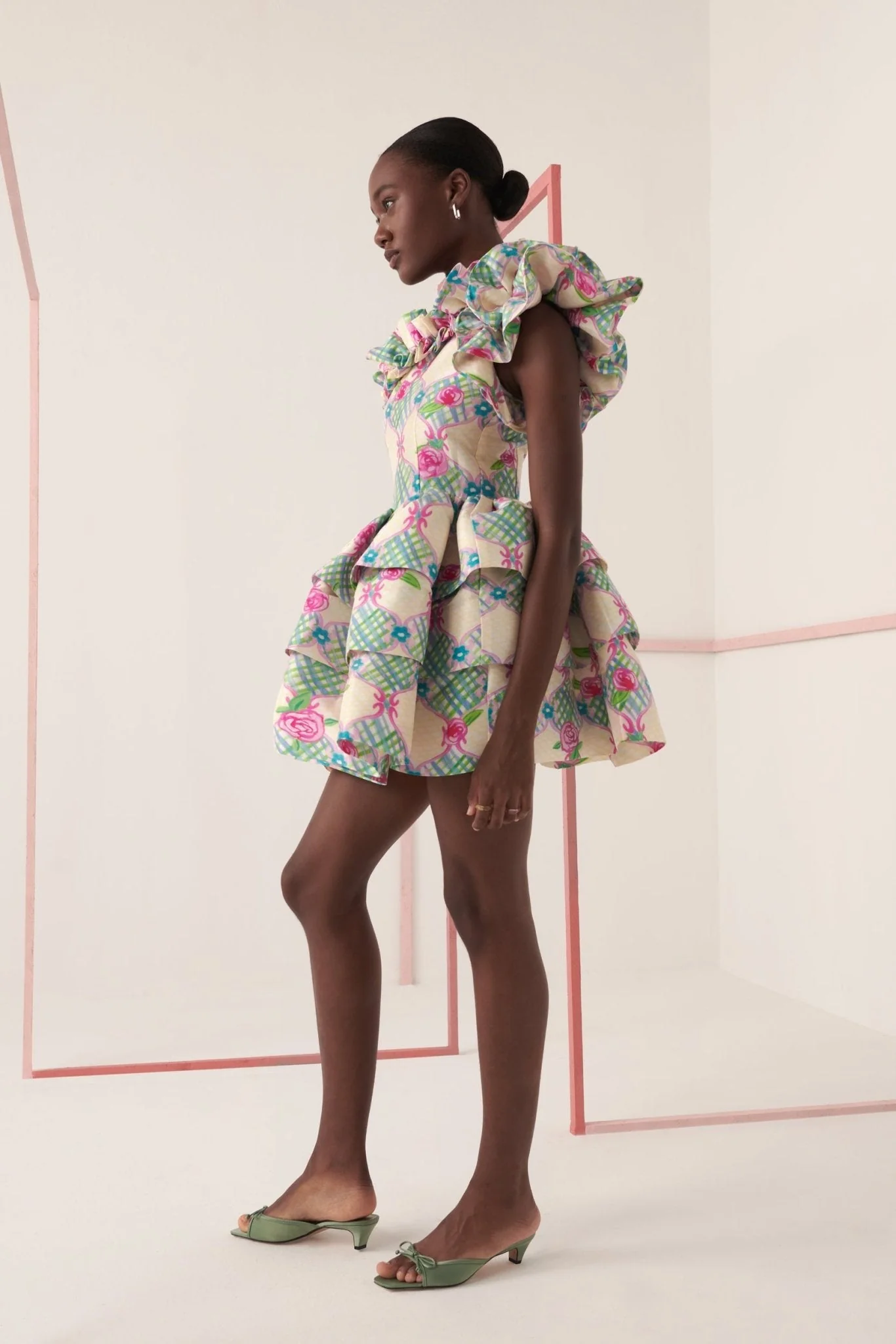 Baltic Floral Dress - Image 7