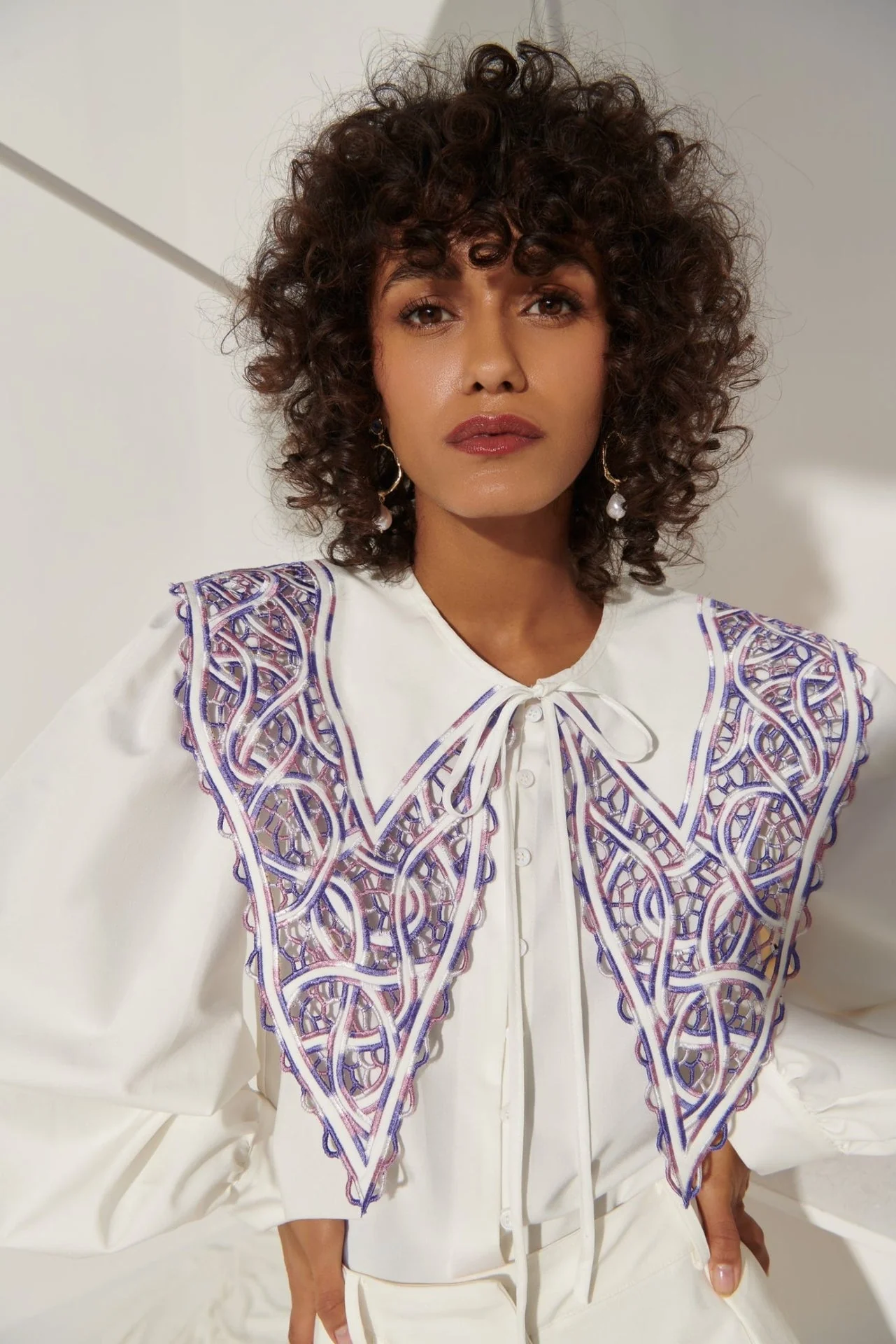 Begoña Top White - Image 7