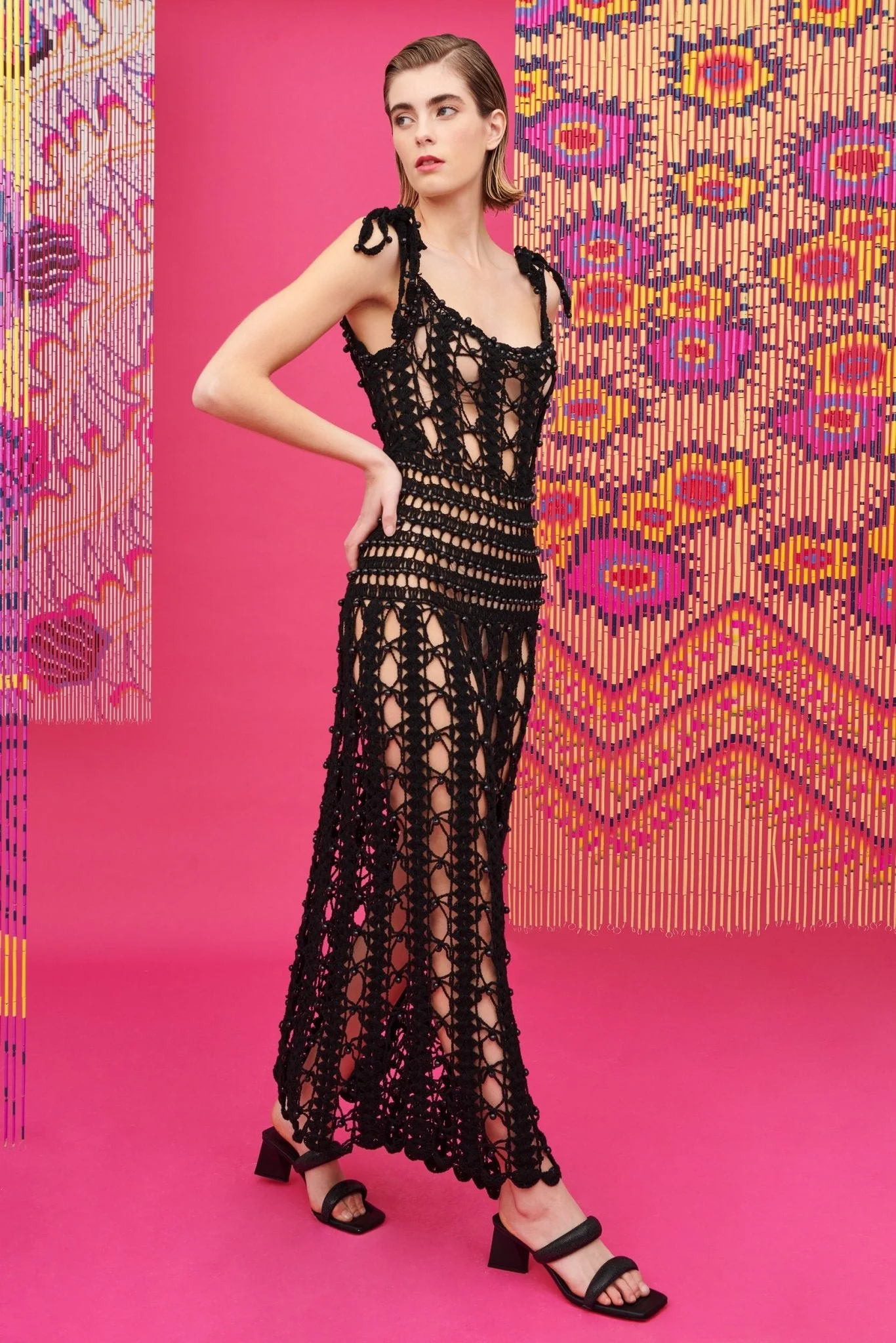 BELLE DRESS BLACK - Image 4