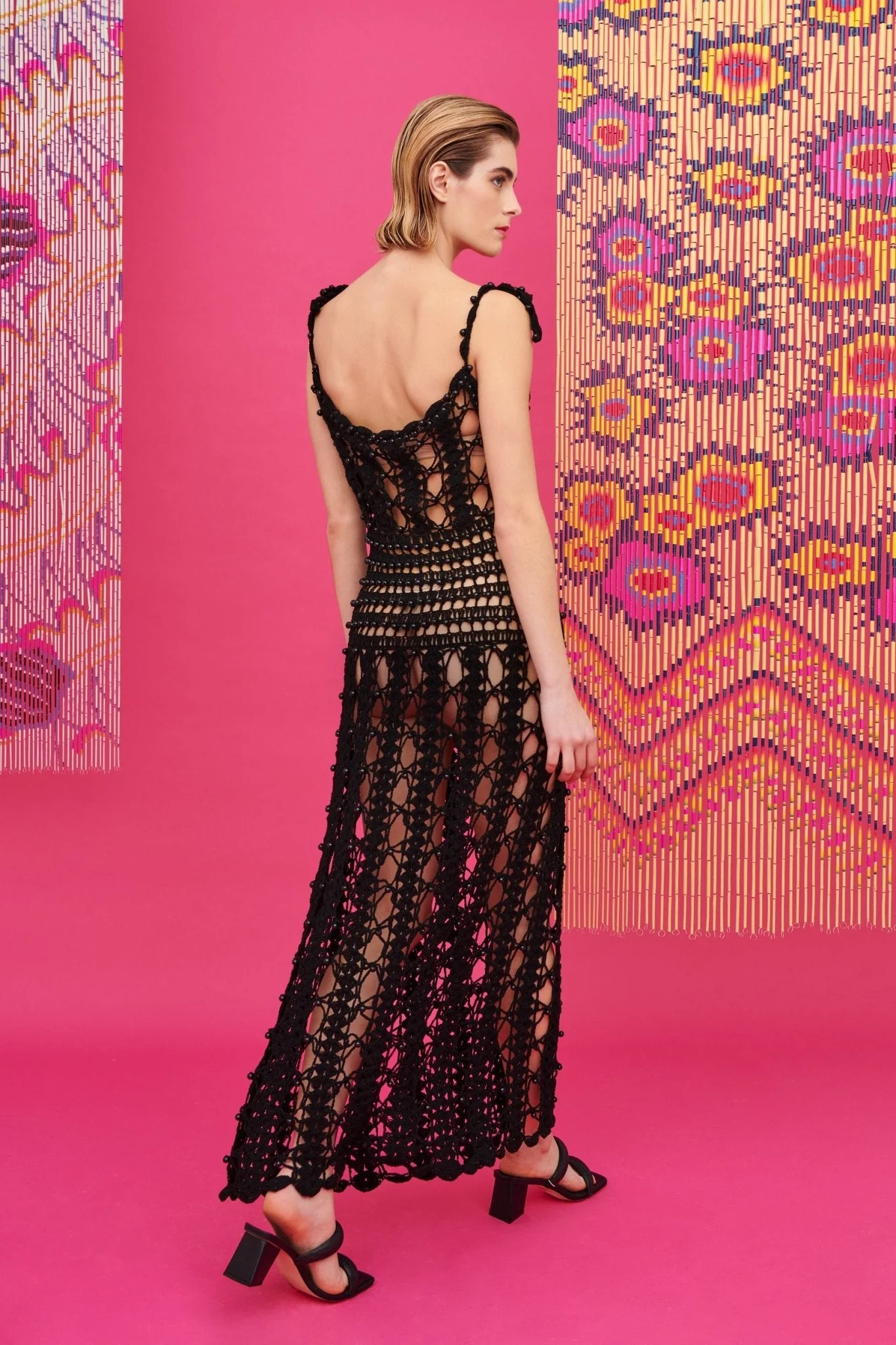 BELLE DRESS BLACK - Image 7