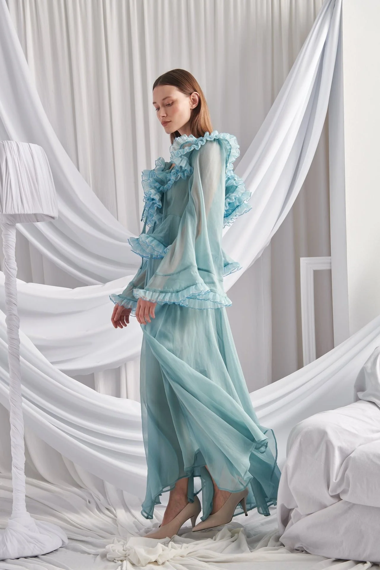 Bliss Dress Blue - Image 8