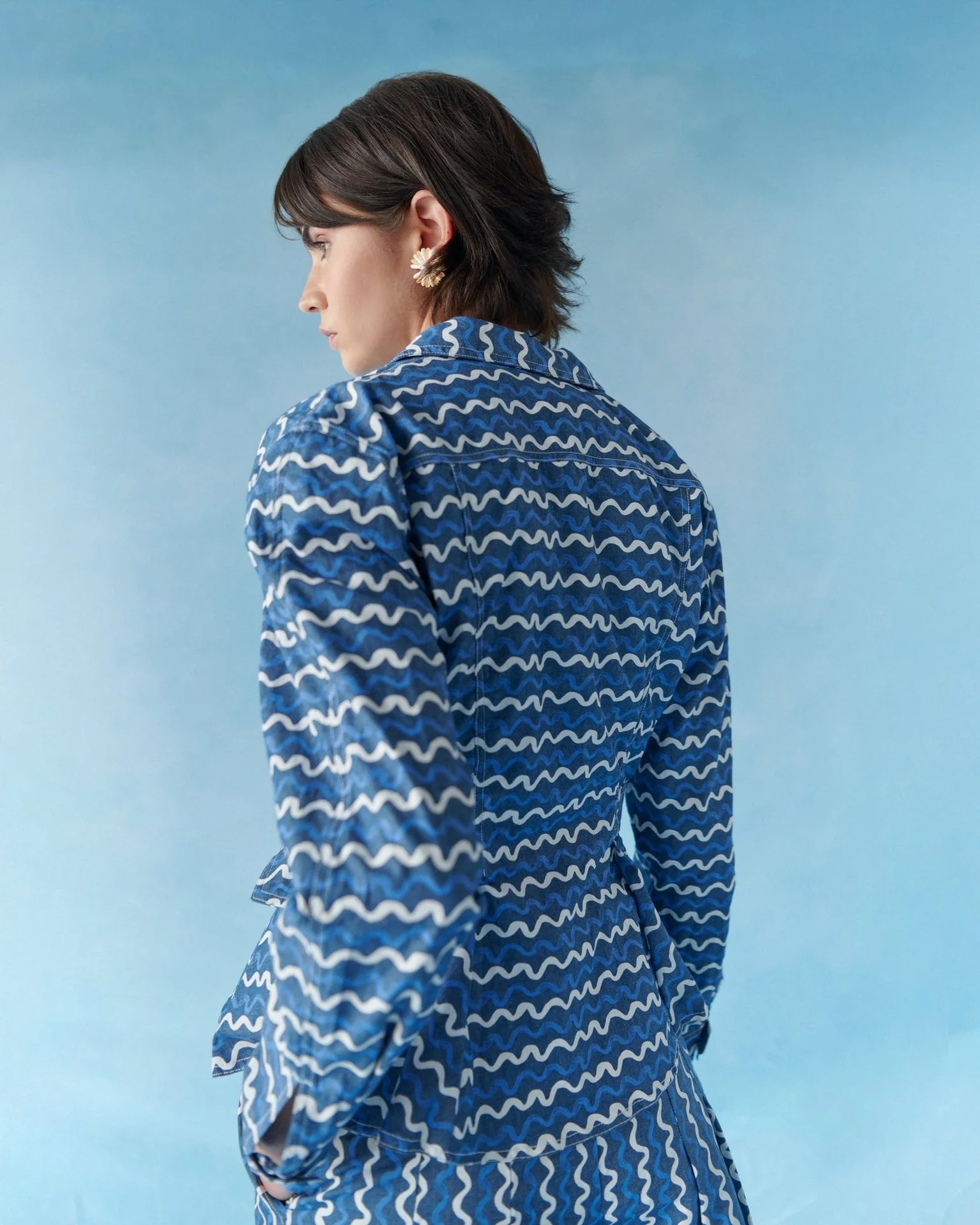 Blueberry Wave Jacket - Image 3