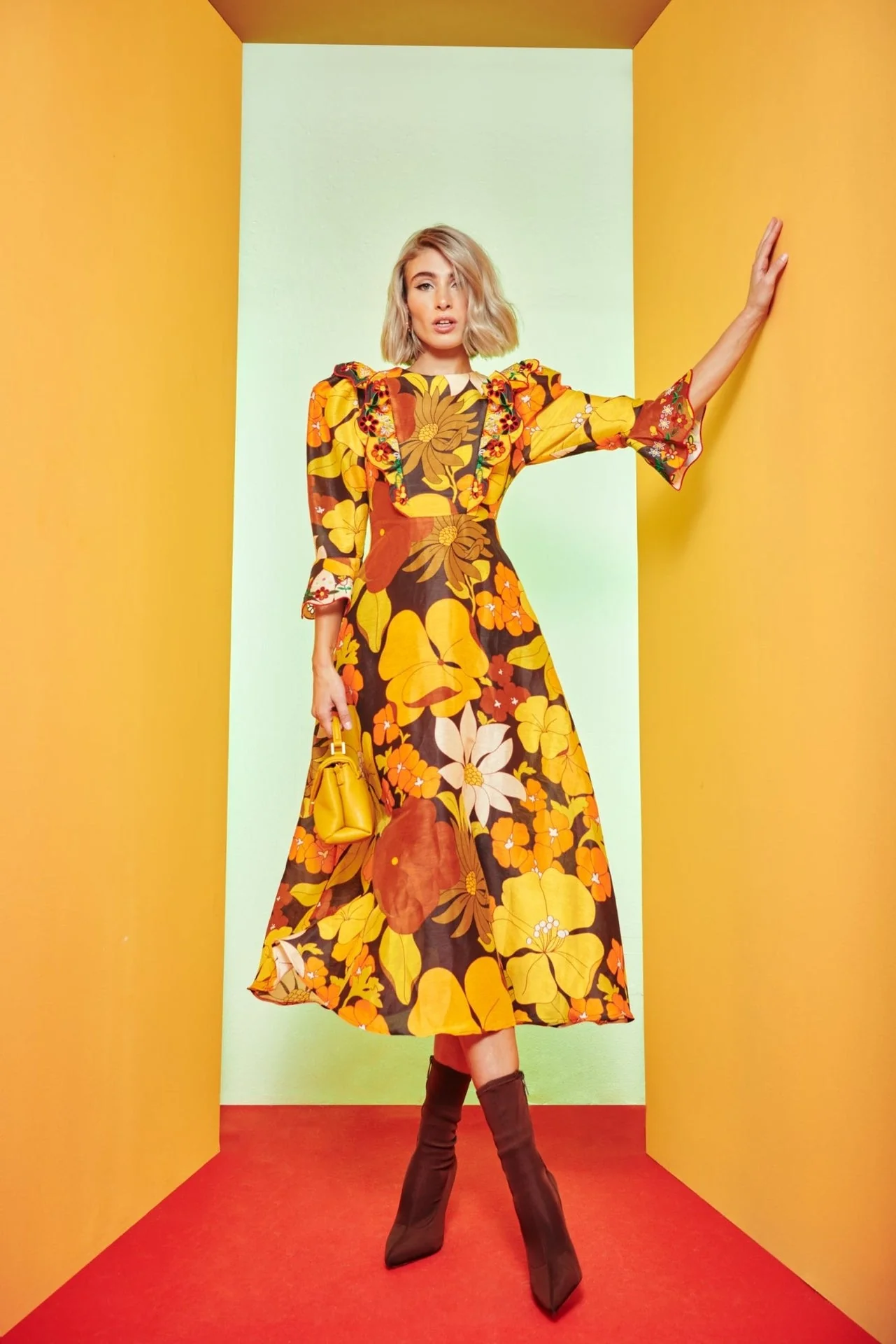 Bronze dress - Image 2